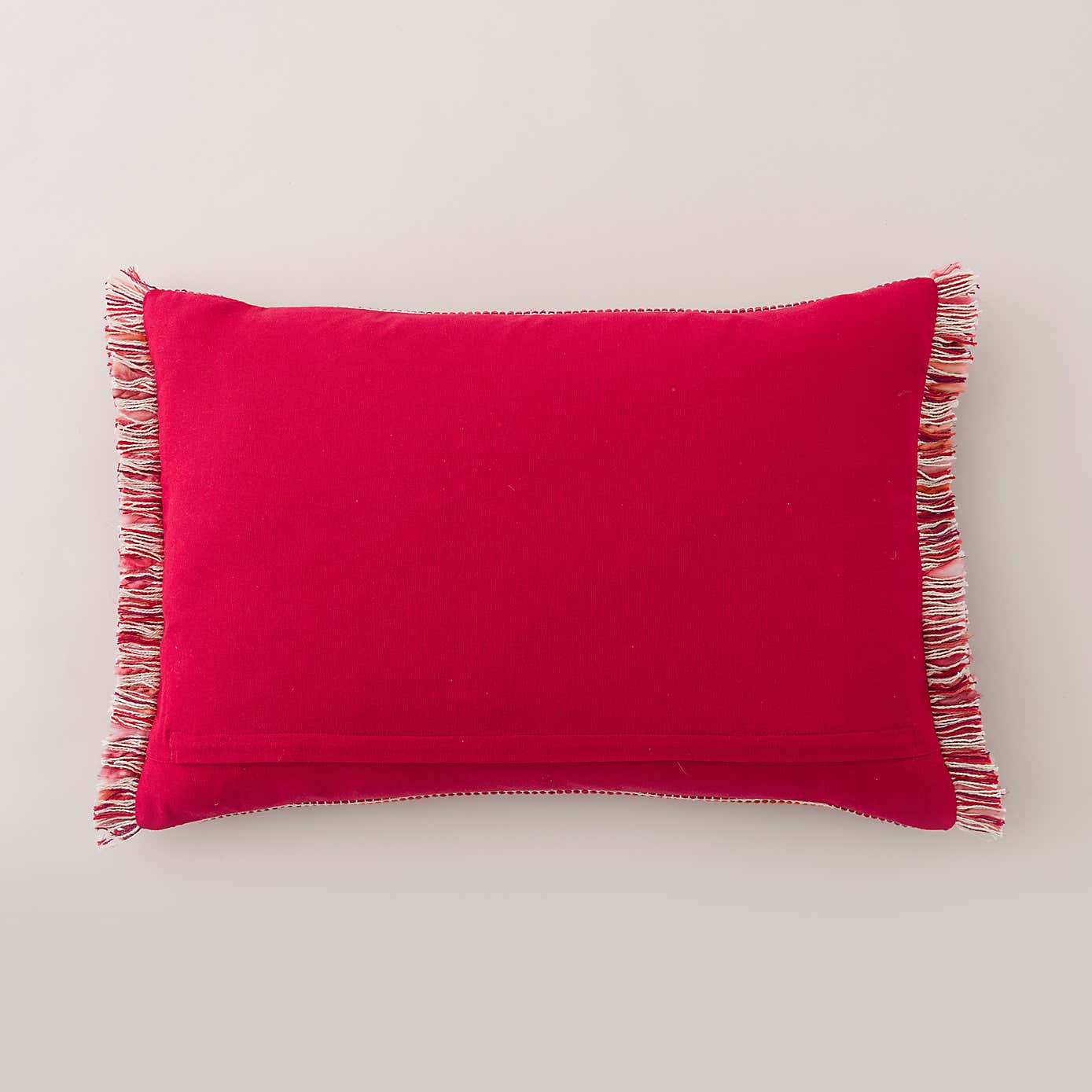 Ava Flat Weave Cotton Rectangle Cushion