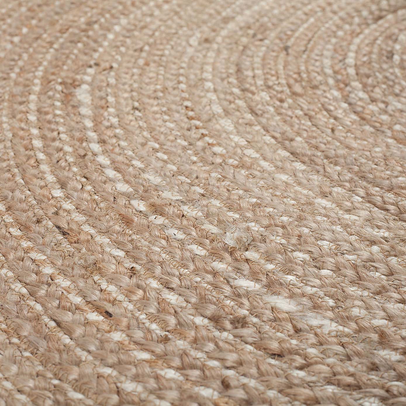 Capri Jute Round Rug
