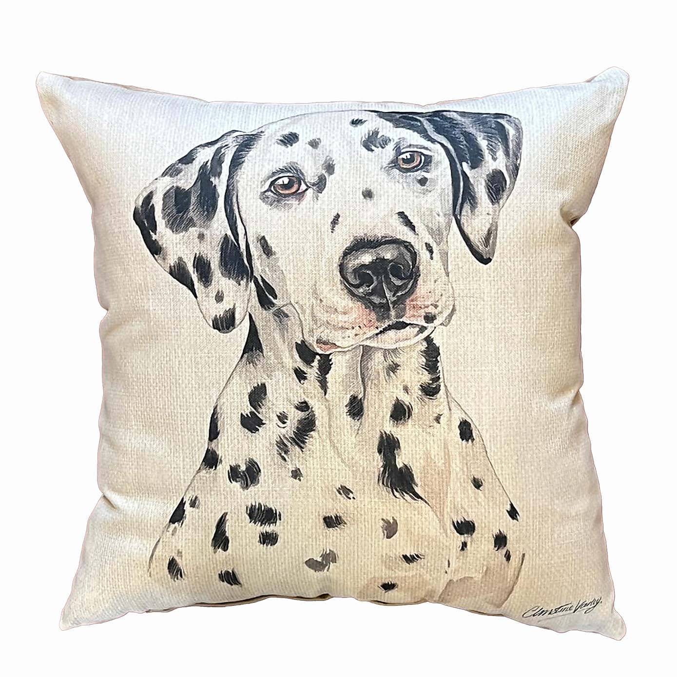 Daro Dalmatian Square Cushion