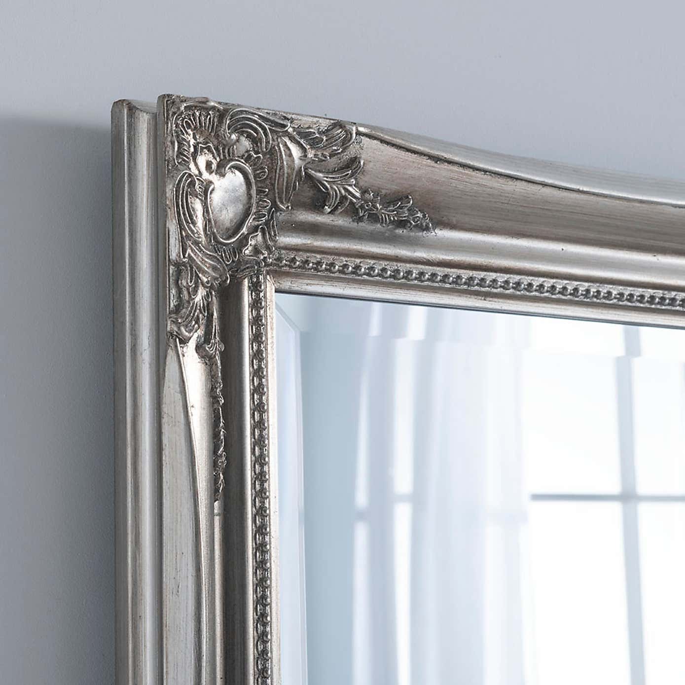 Yearn French Rectangle Bevelled Wall Mirror