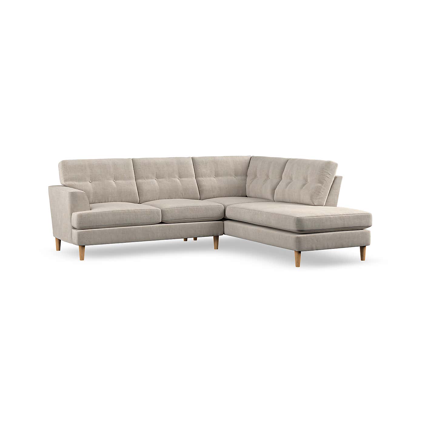 Cooper 4 Seater Corner Chaise Sofa