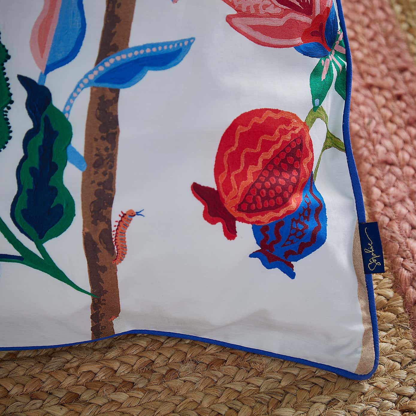 Sophie Robinson Forgotten Garden 100% Cotton Duvet Cover & Pillowcase Set