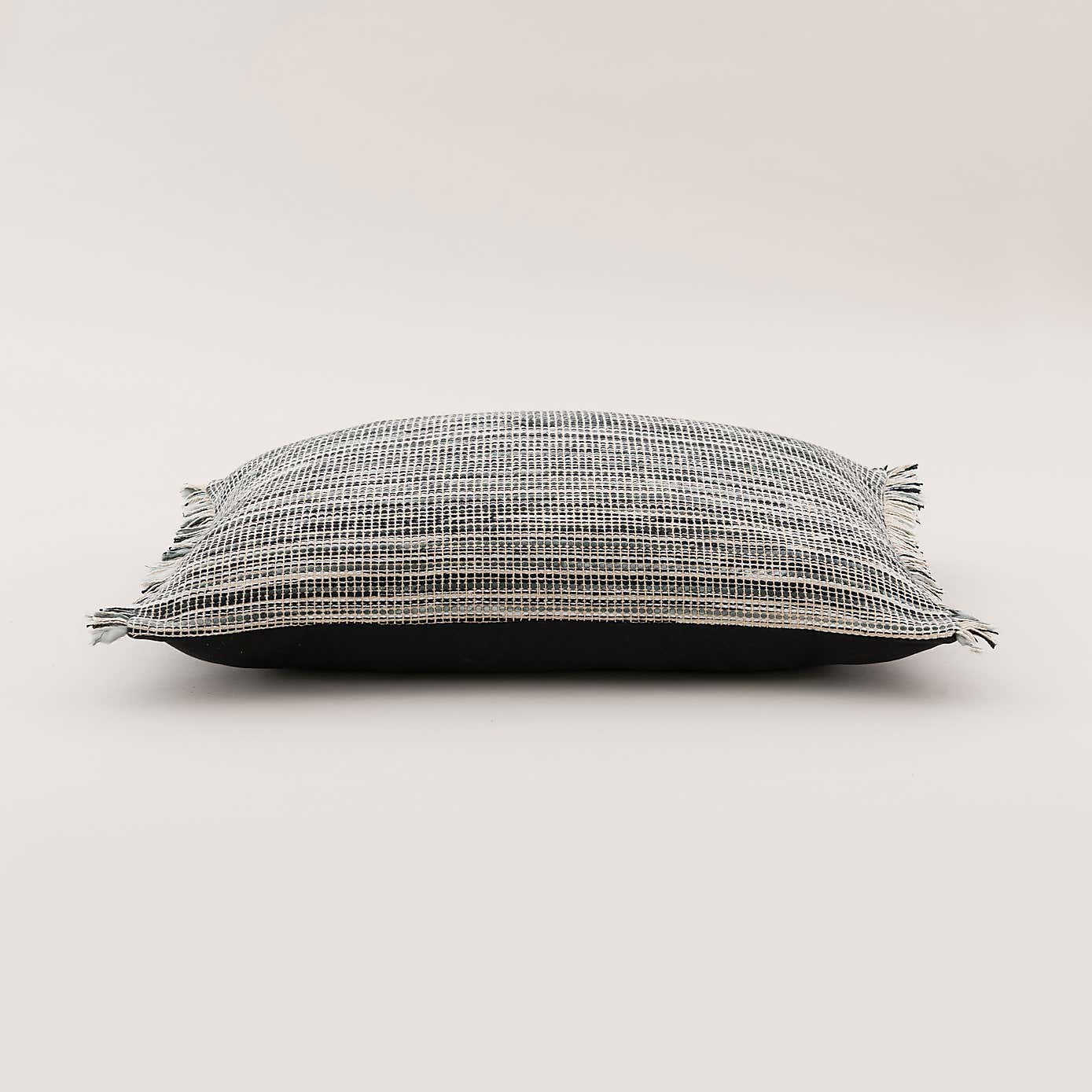 Ava Flat Weave Cotton Rectangle Cushion