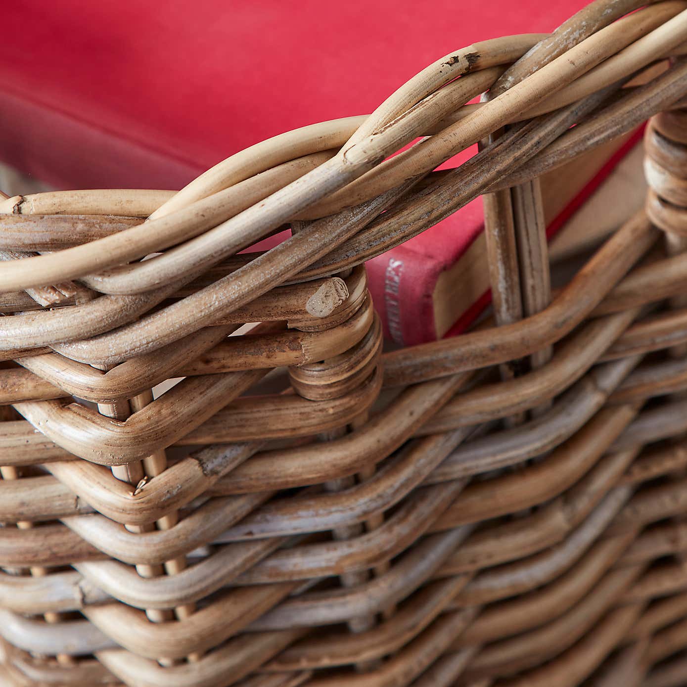 Churchgate Rattan Storage Basket
