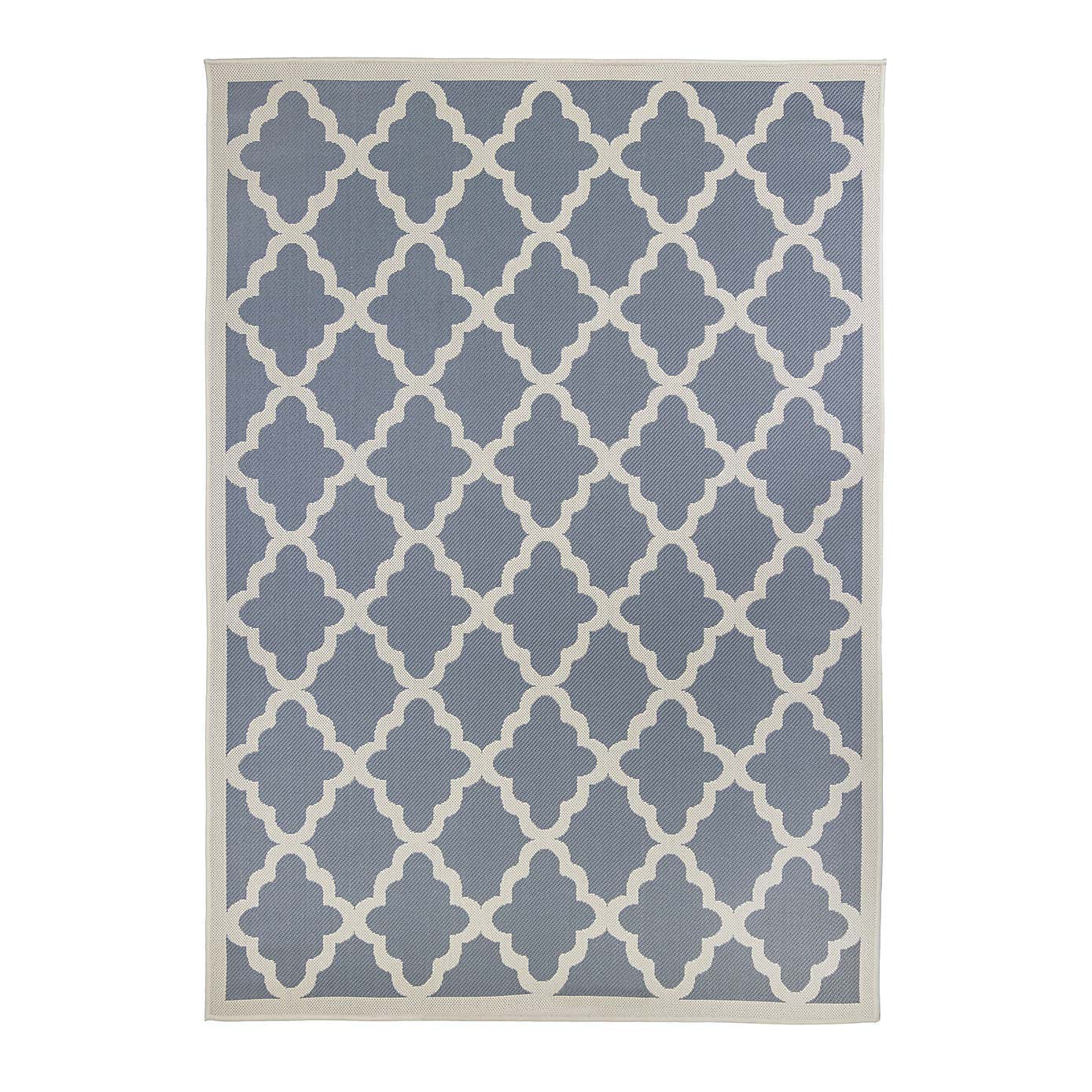 Indoor Outdoor Padua Geometric Rug
