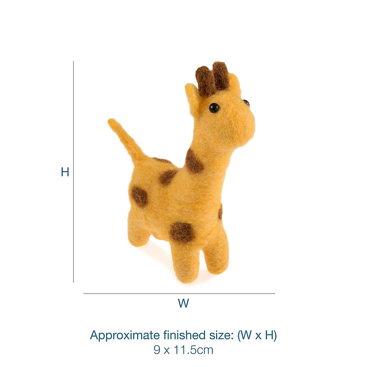 Needle Felting Kit Giraffe