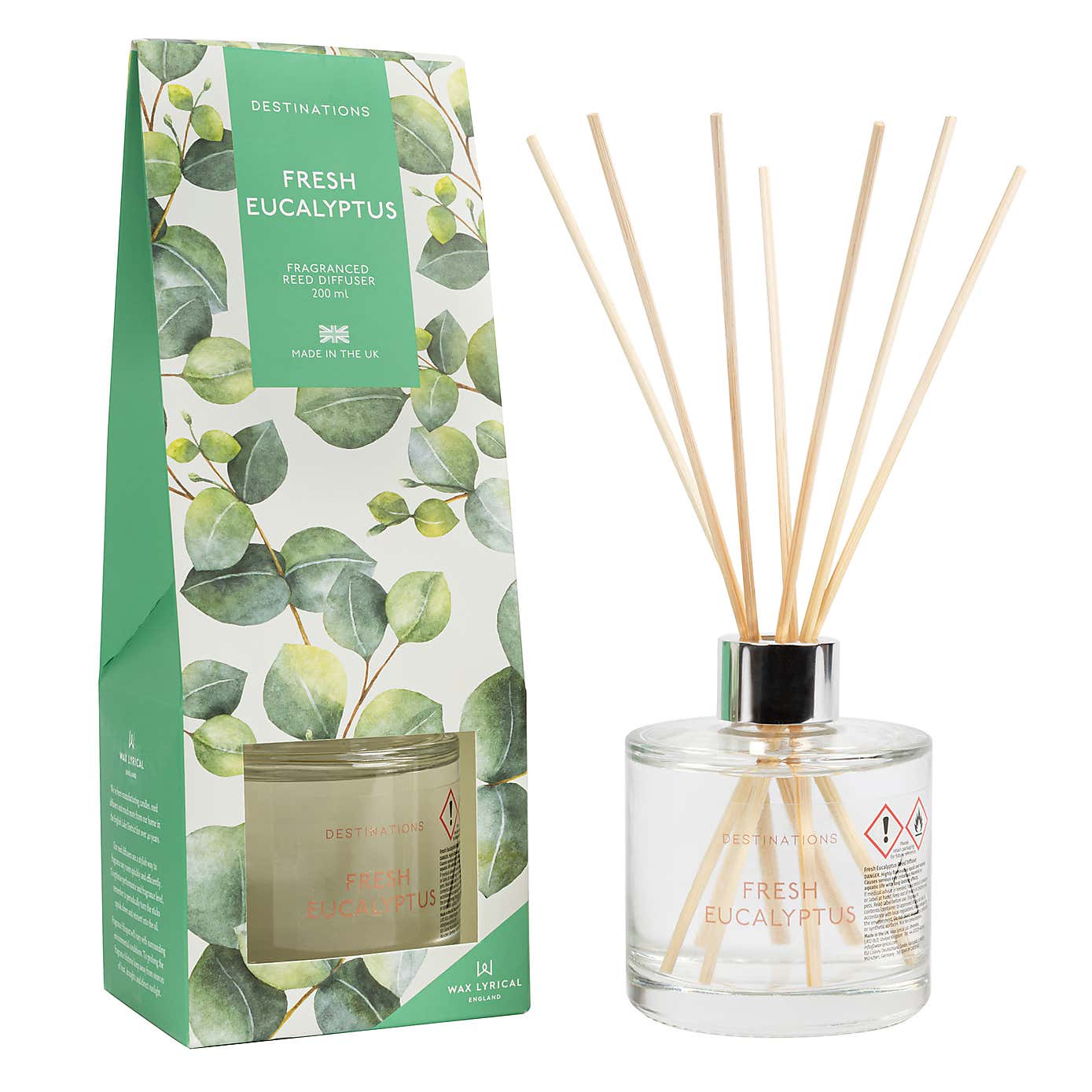 Fresh Eucalyptus Reed Diffuser