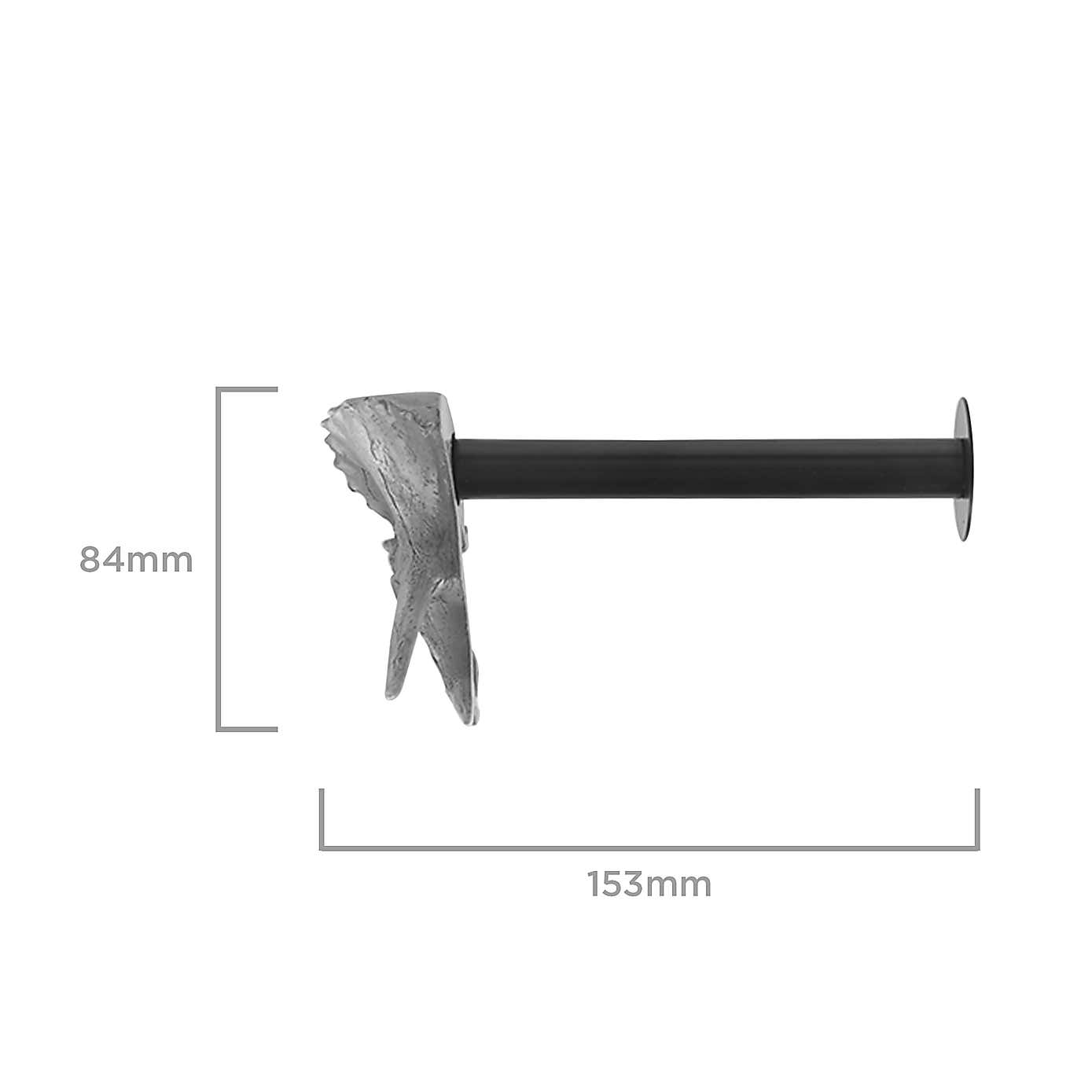 Triceratops Curtain Hook
