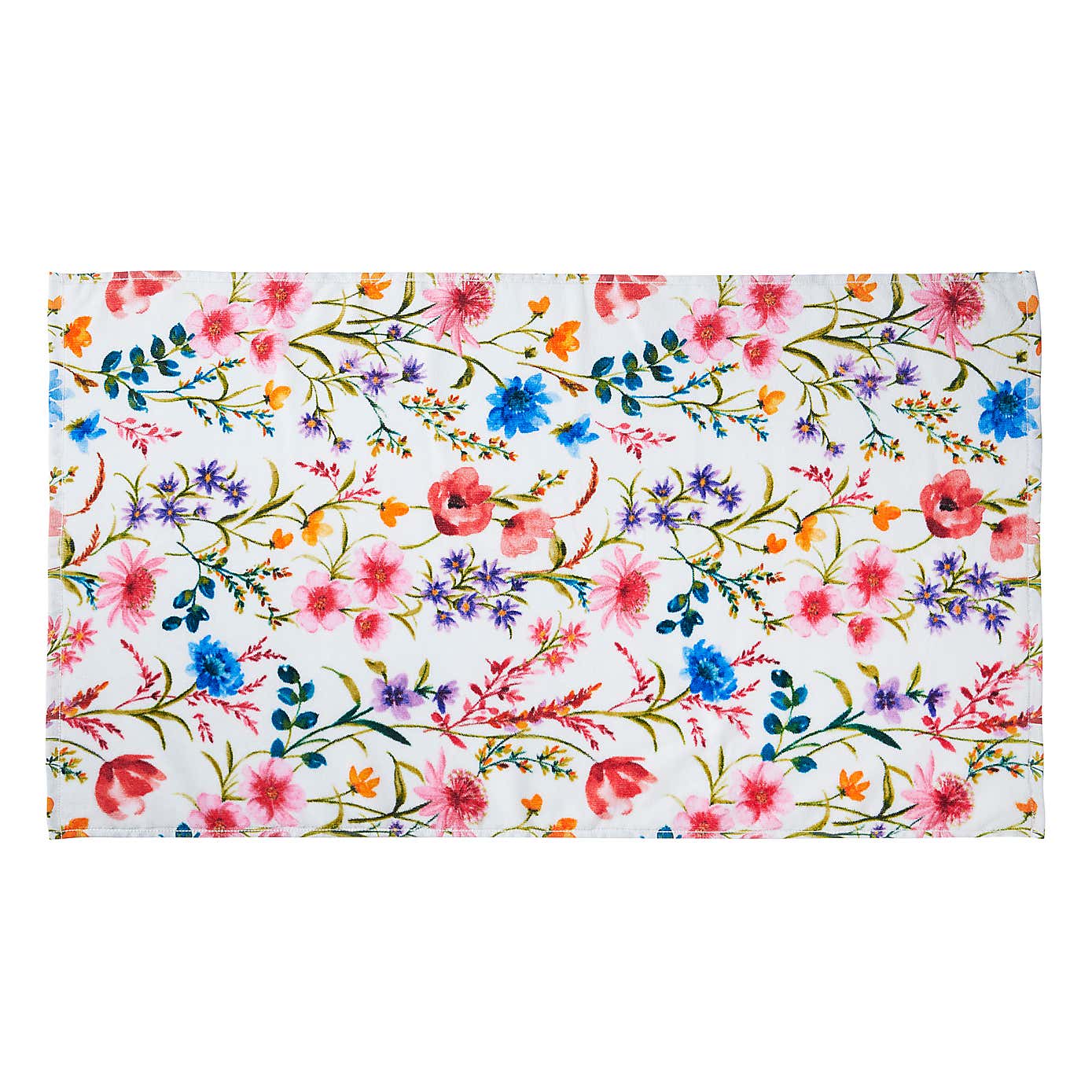 Foxley Floral Cotton Towel