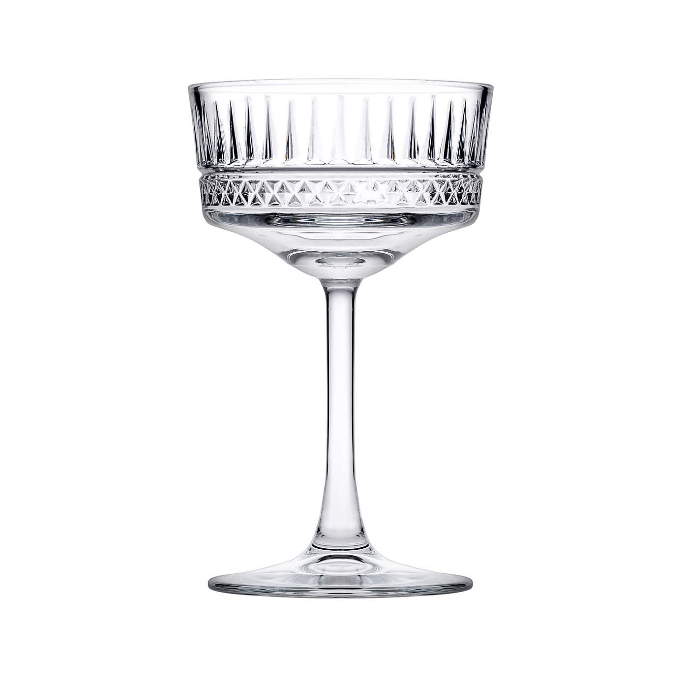 Pack of 2 Elysia Champagne Coupes