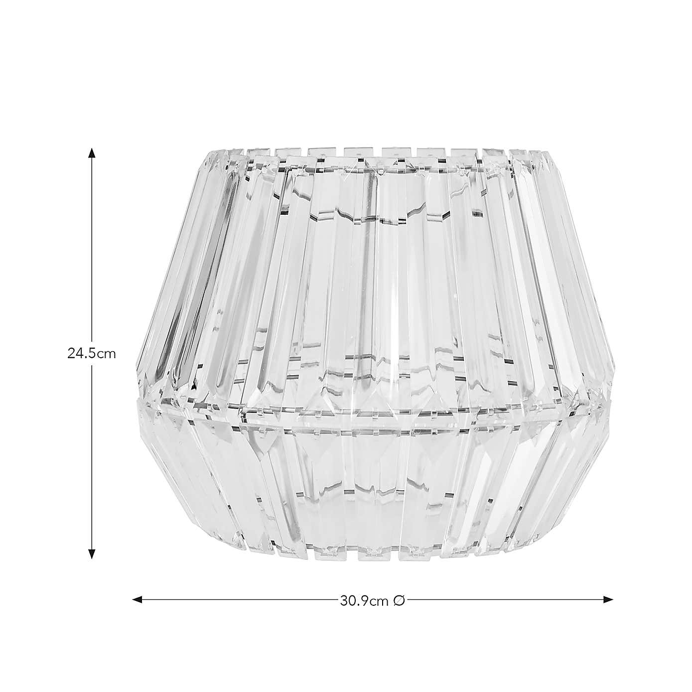 Rhyl Easy Fit Pendant Shade