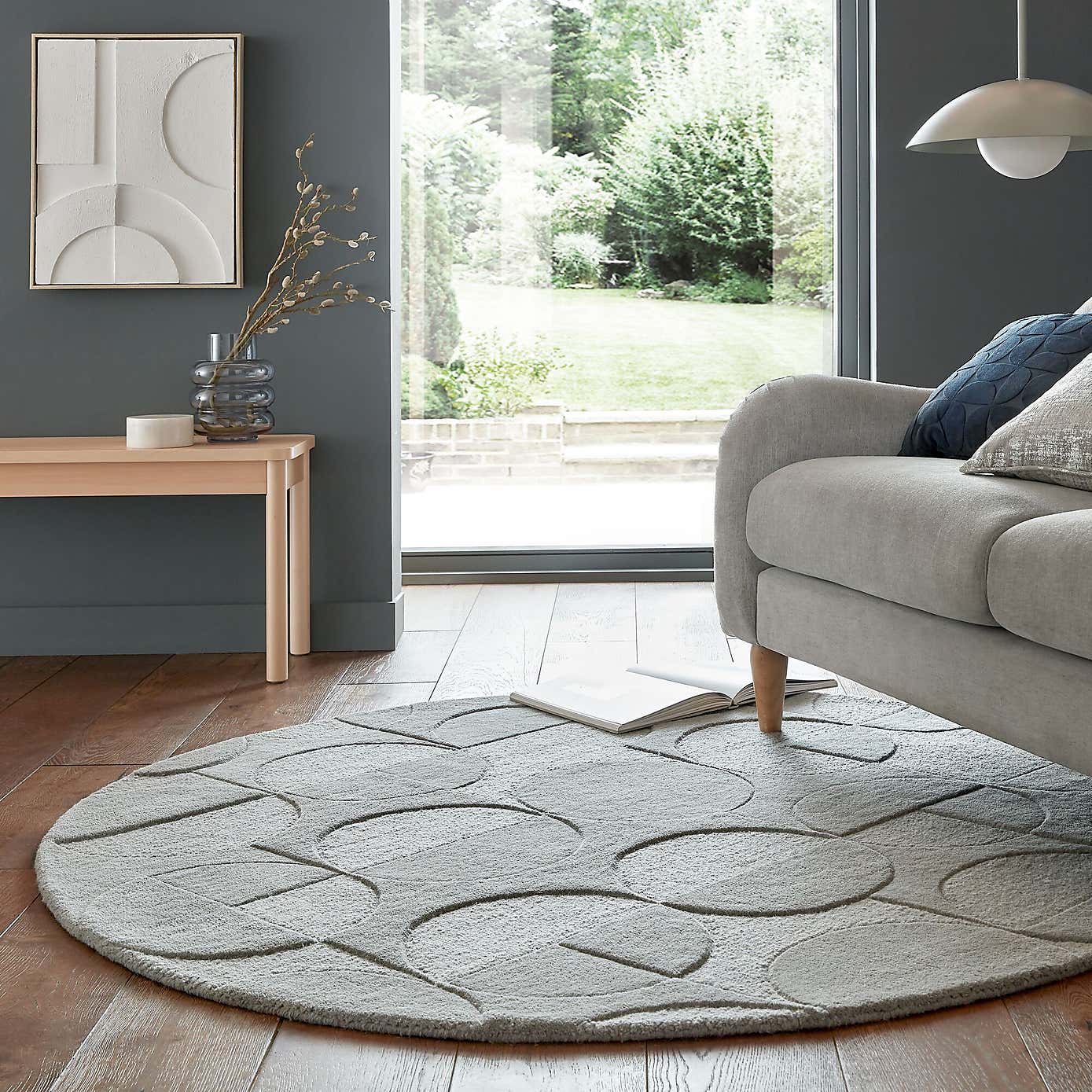 Gigi Geometric Wool Rug