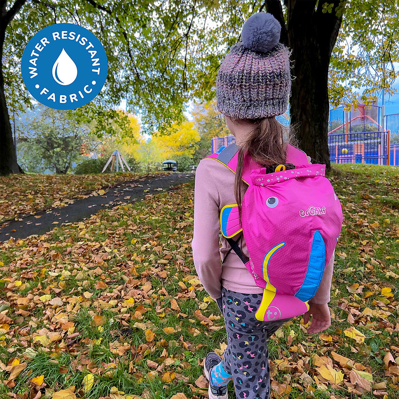 Trunki PaddlePak Coral Kids Water Resistant Backpack