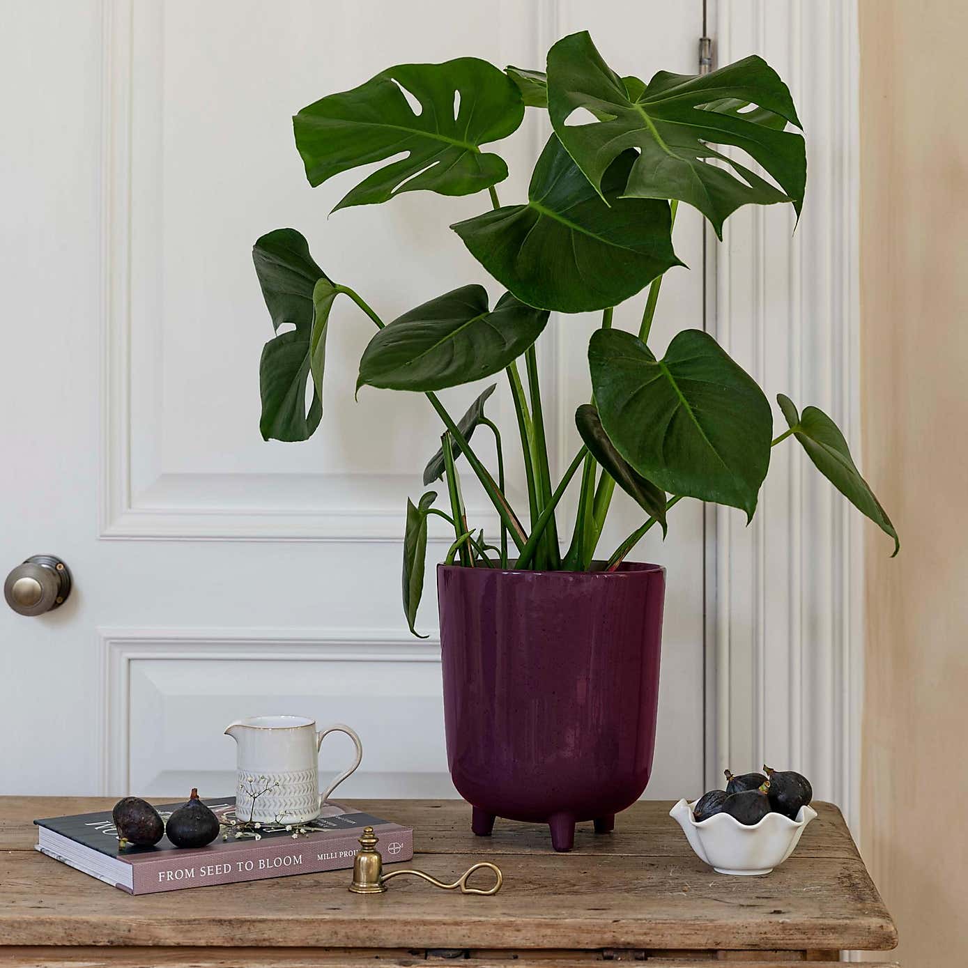 Lecce Speckled Plant Pot