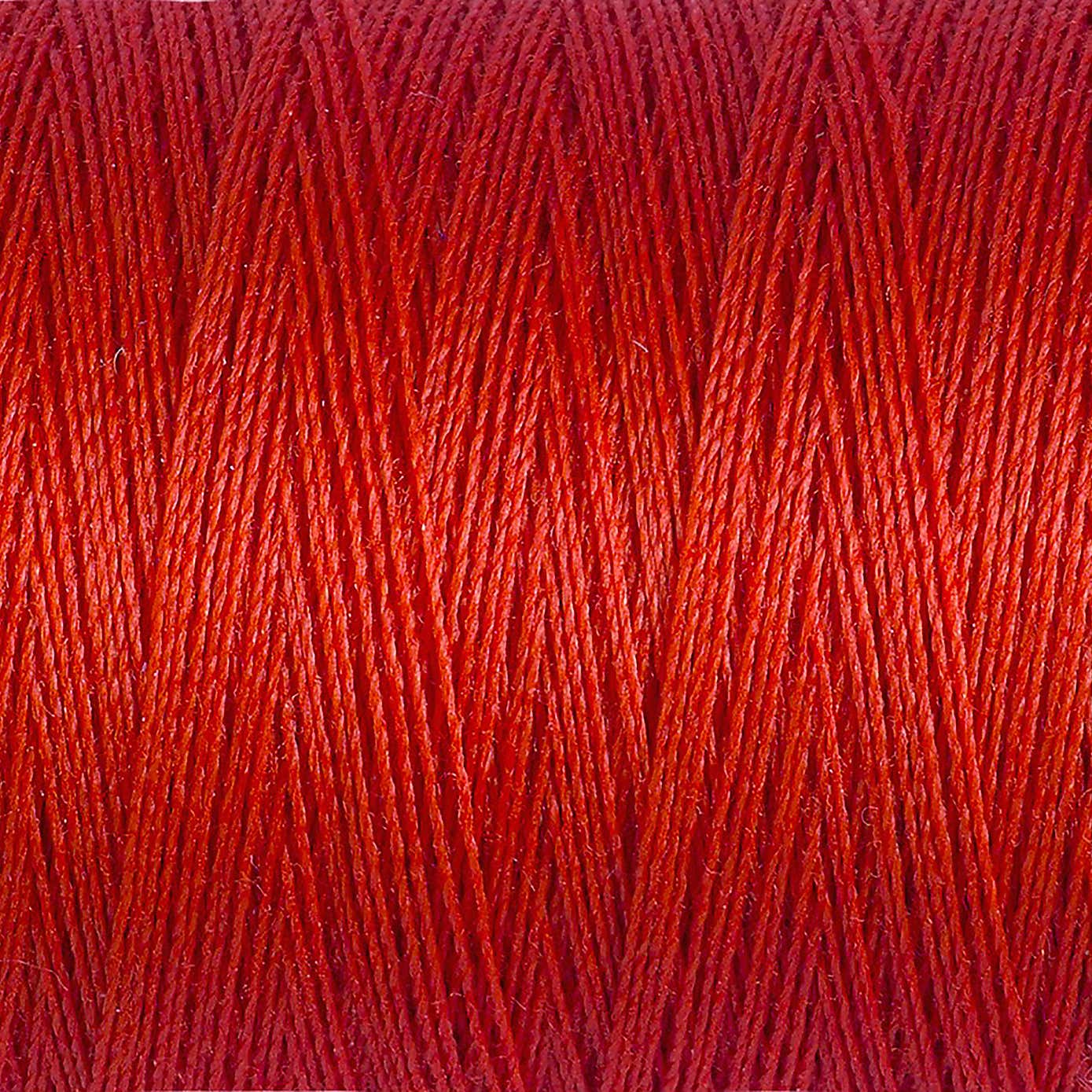 Gutermann Sew All Thread Flame Red (364)