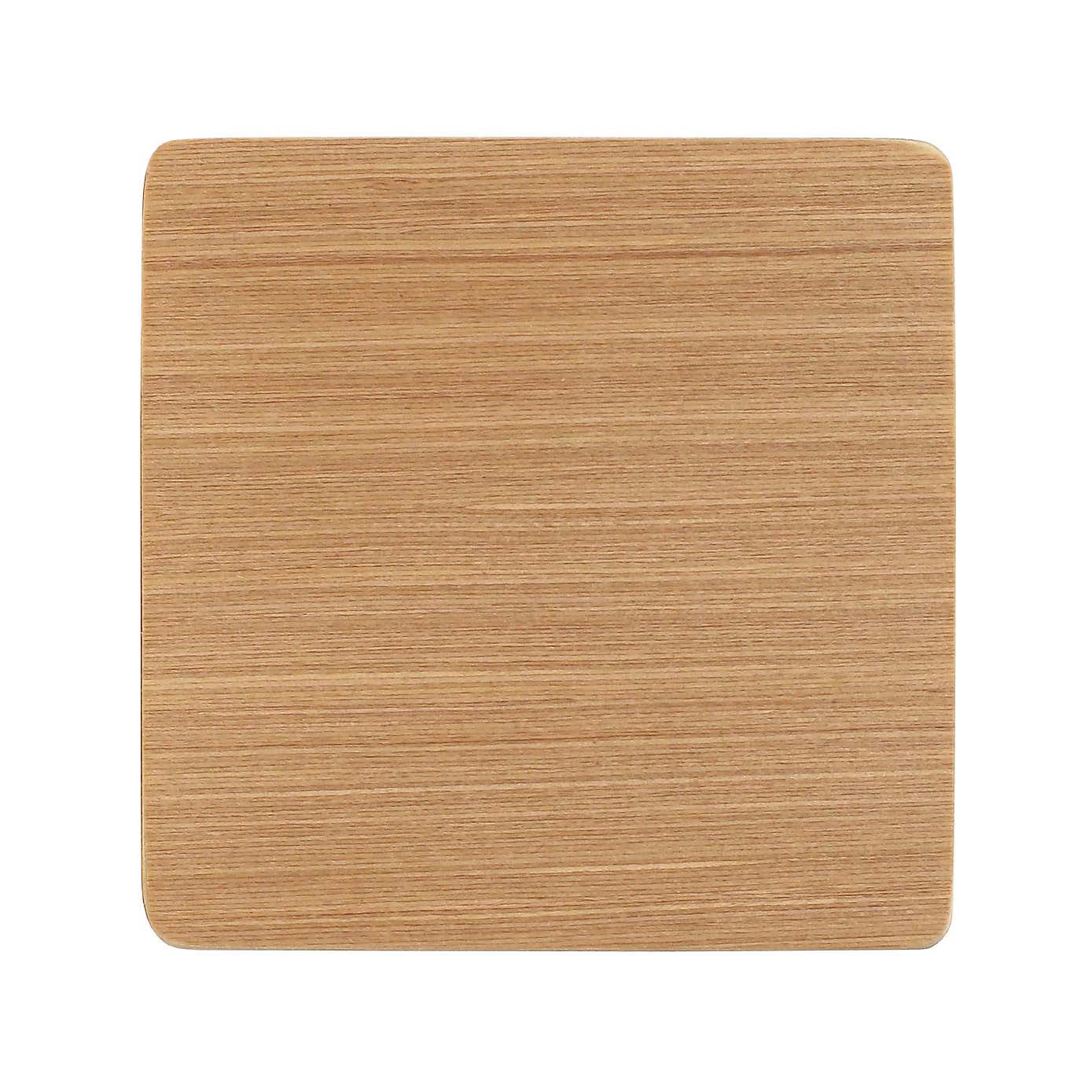 Pack of 4 Plywood Coasters
