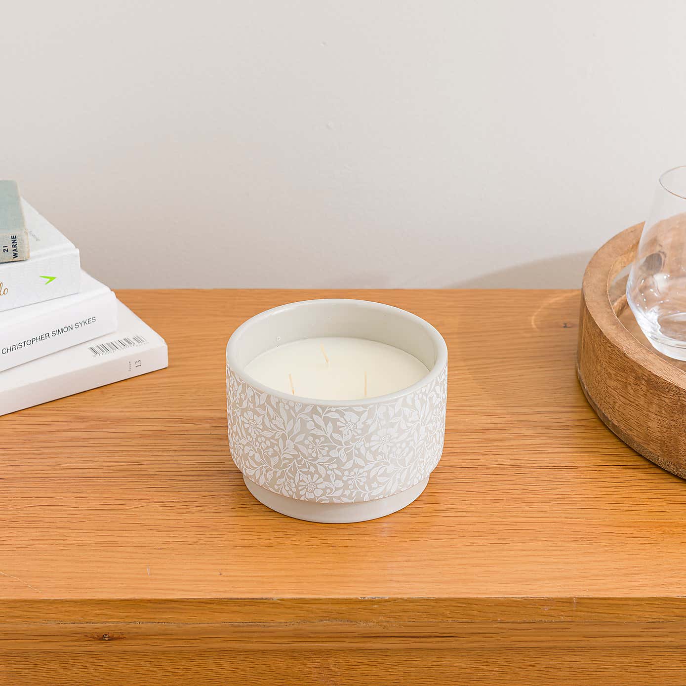 Chartwell Ceramic Multiwick Candle