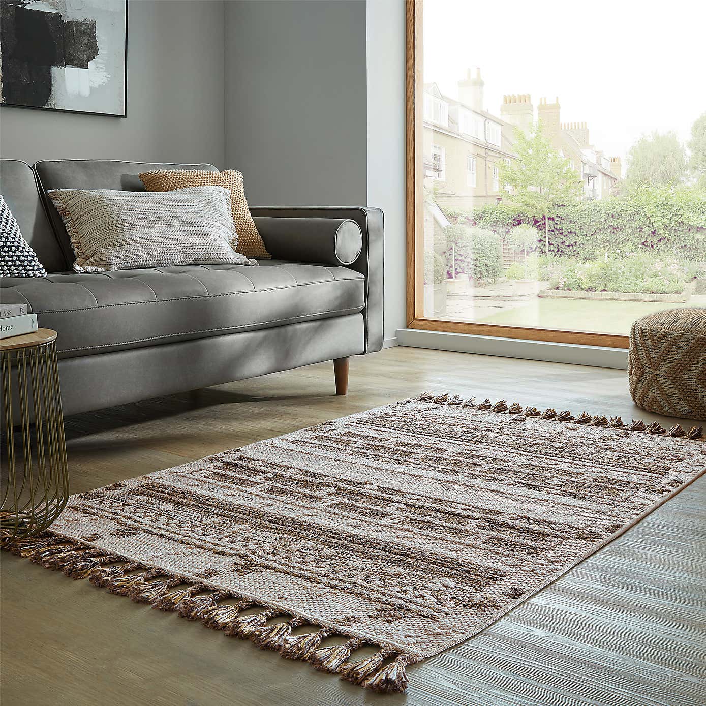 Gabbeh Aztec Washable Rug