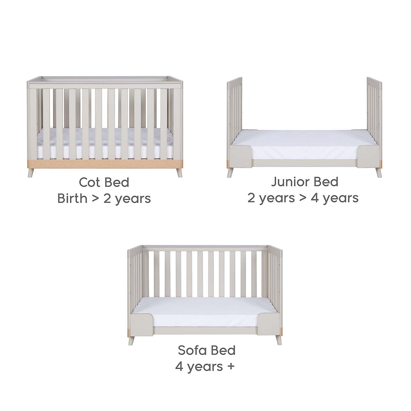 Tutti Bambini Hygge Mini Cot Bed