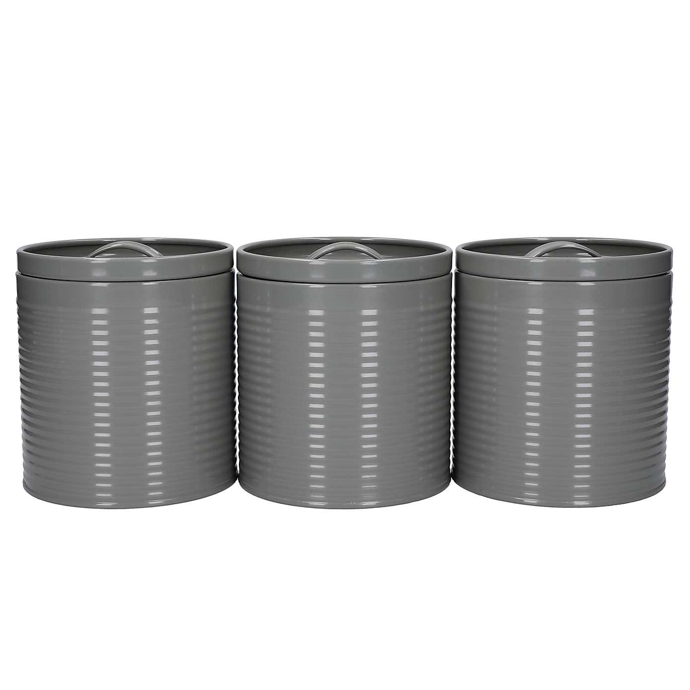 Set of 3 Fetal Food Storage Containers