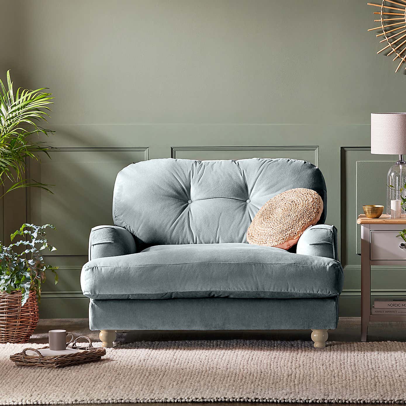 Vintage Velvet Fabric Sample