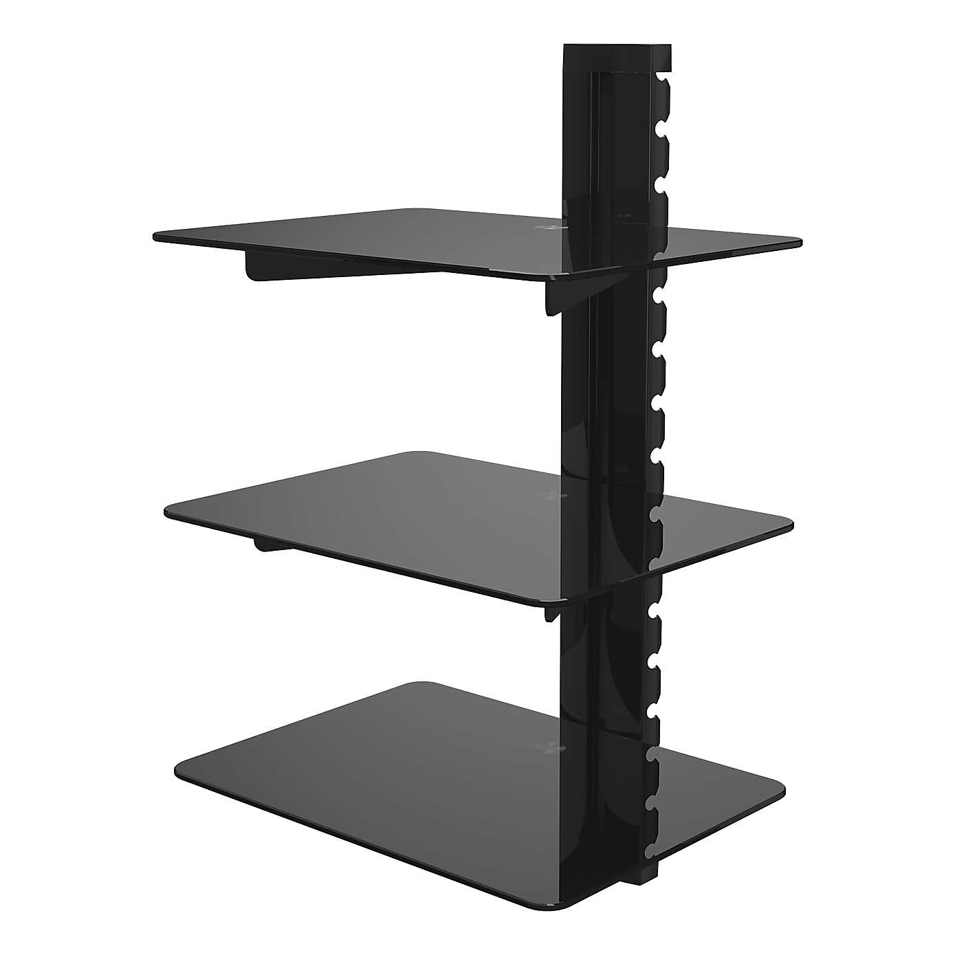AVF Triple Glass AV Shelf