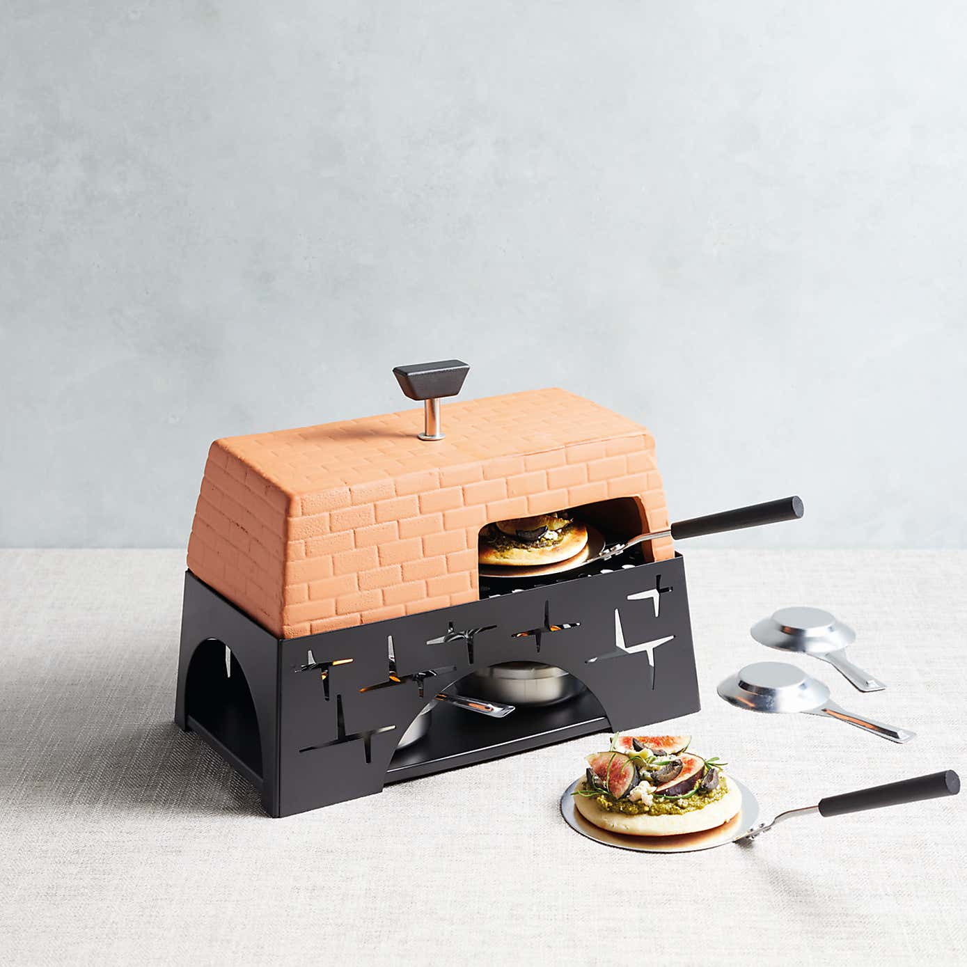 Artesà Terracotta Mini Tabletop Pizza Oven