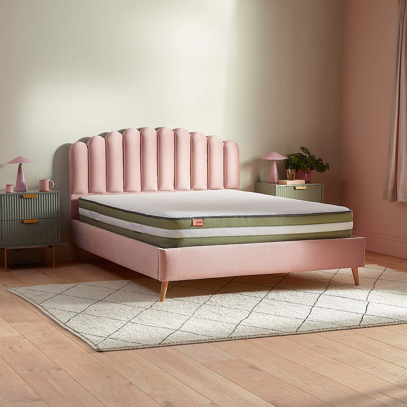 Silentnight Just Sleep Breathe Rolled Eco Mattress