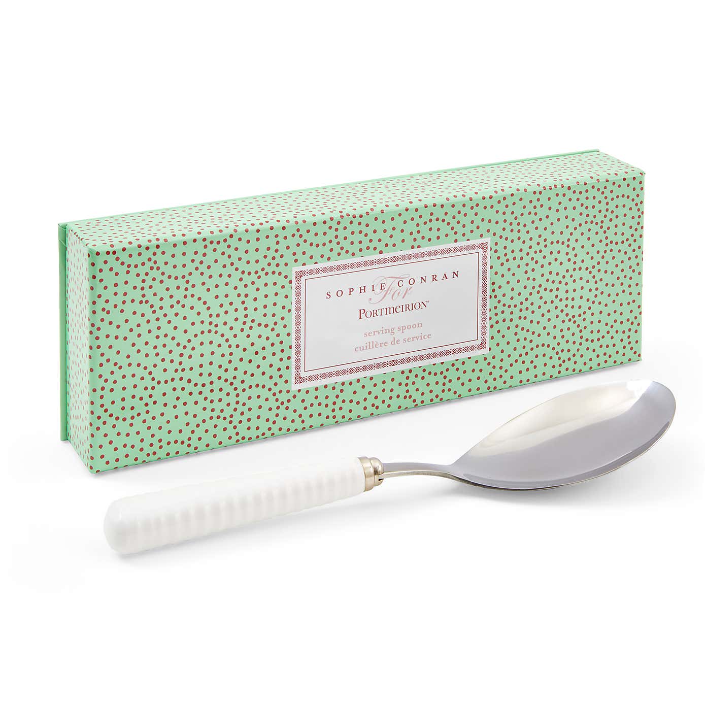 Sophie Conran for Portmeirion Serving Spoon with Ceramic Handle