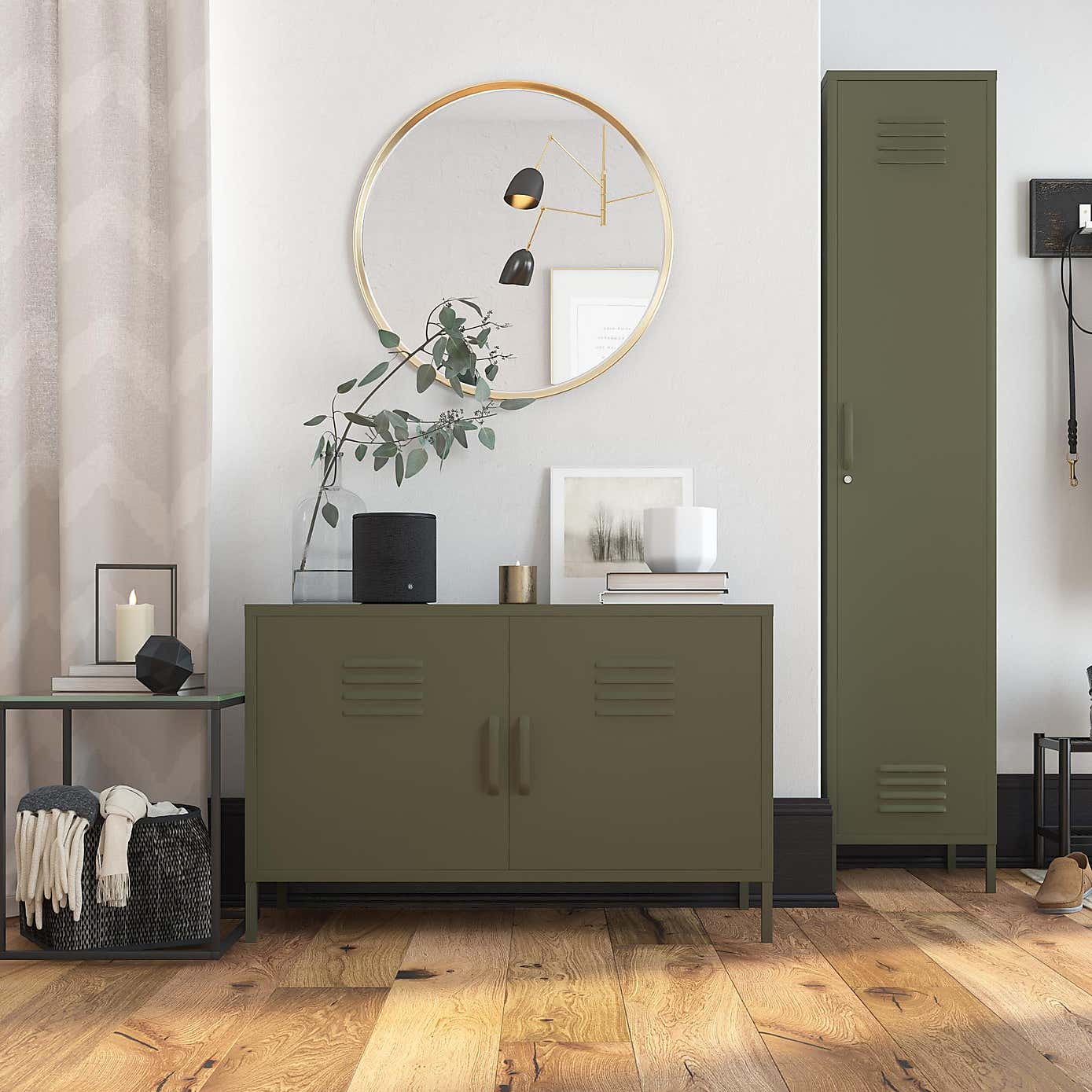 Bradford Single Metal Storage Cabinet