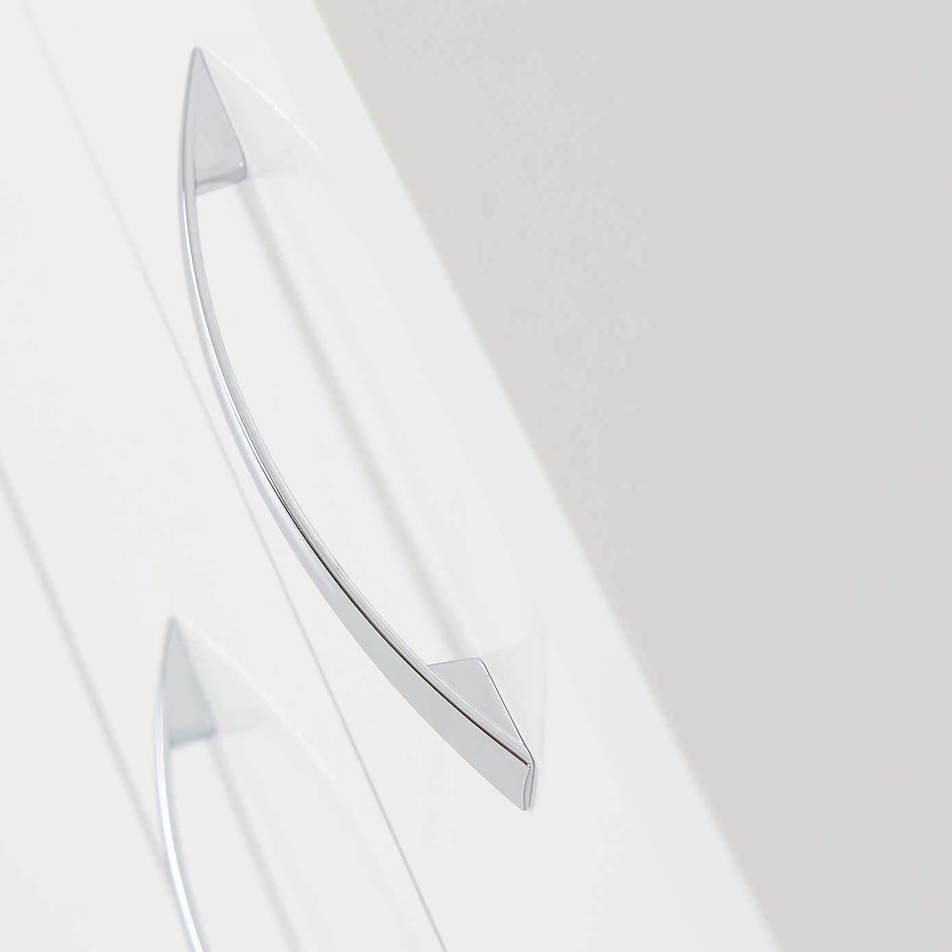 Nevada 4 Drawer Dressing Table Set with Mirror