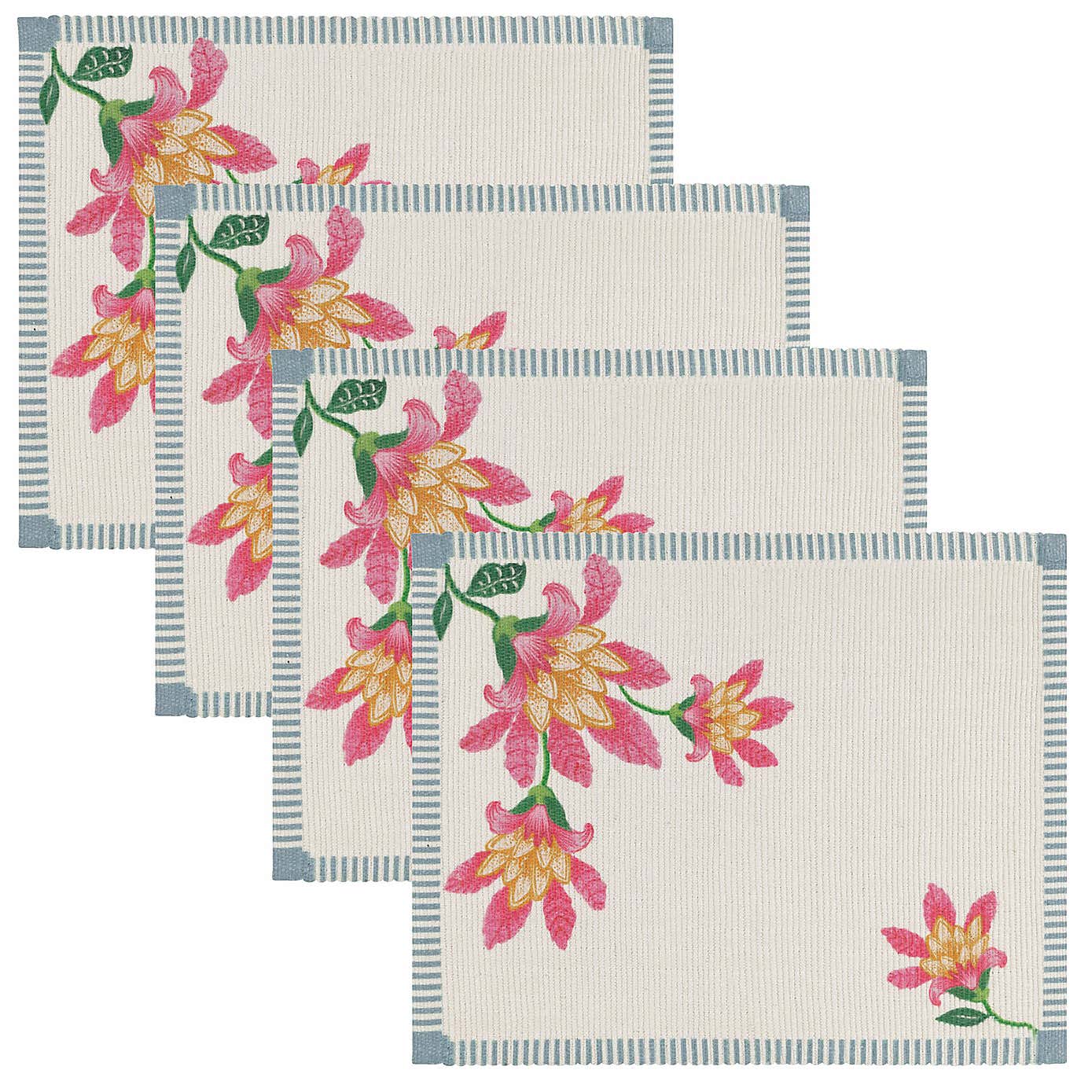 Wylder Nature Set of 4 Claudia Placemats