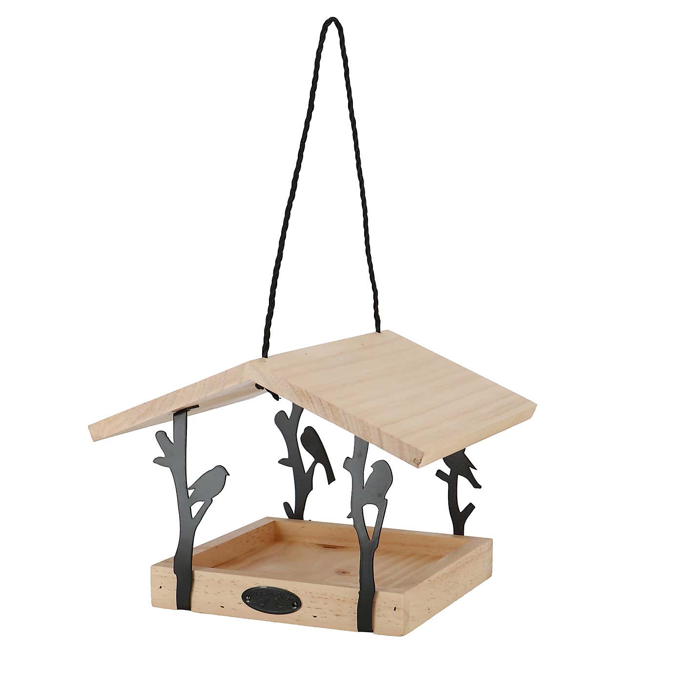 Fallen Fruits Chiffchaff Hanging Bird Table