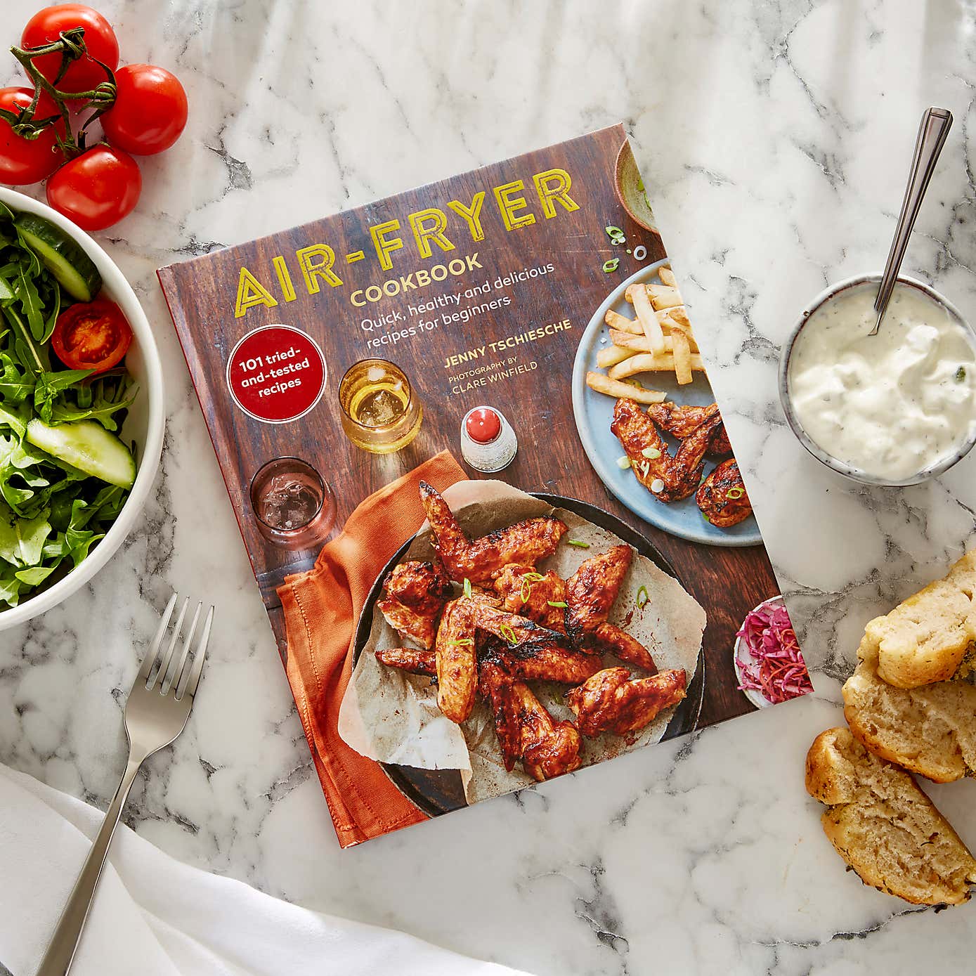 Air-fryer Cookbook