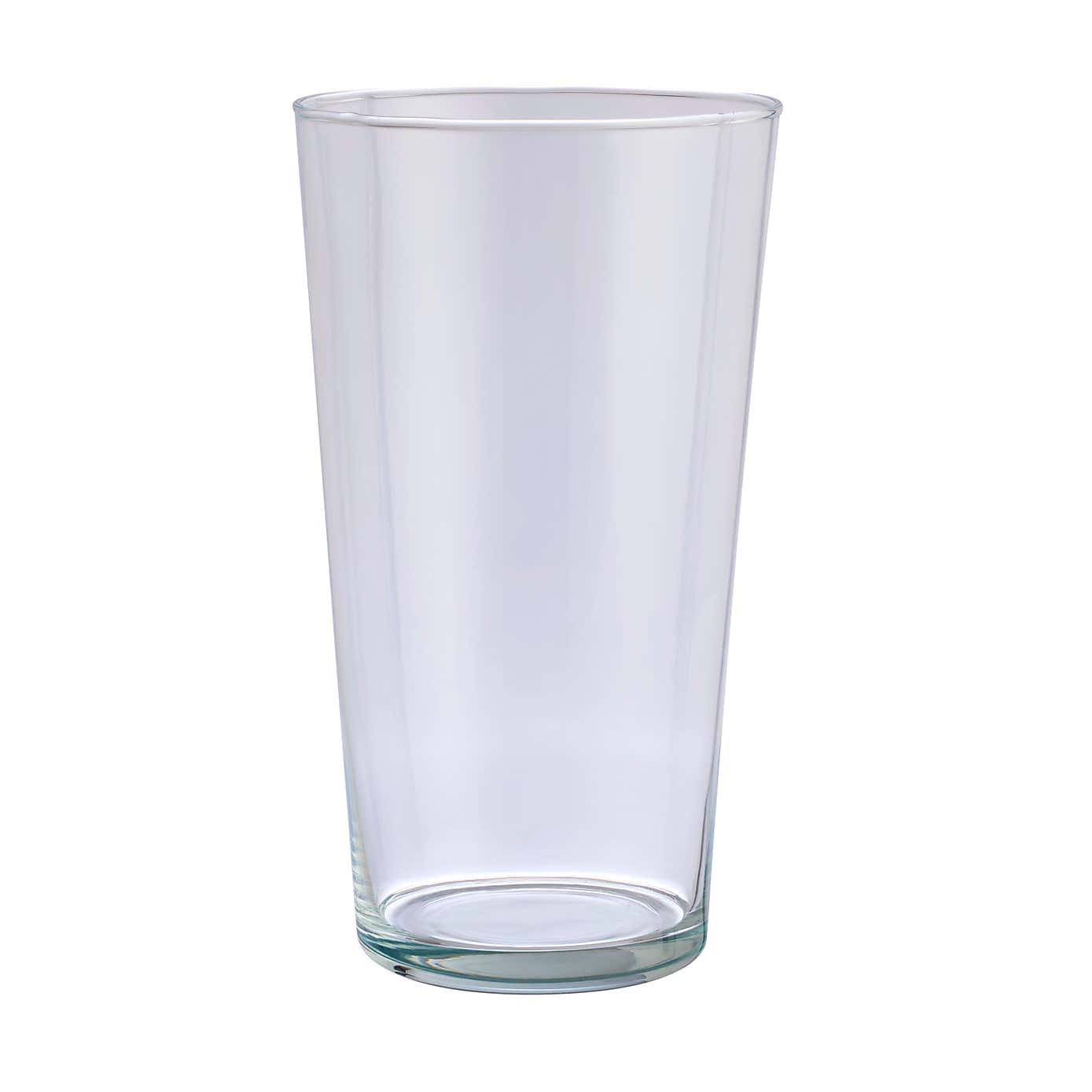 Tall Clear 25cm Vase