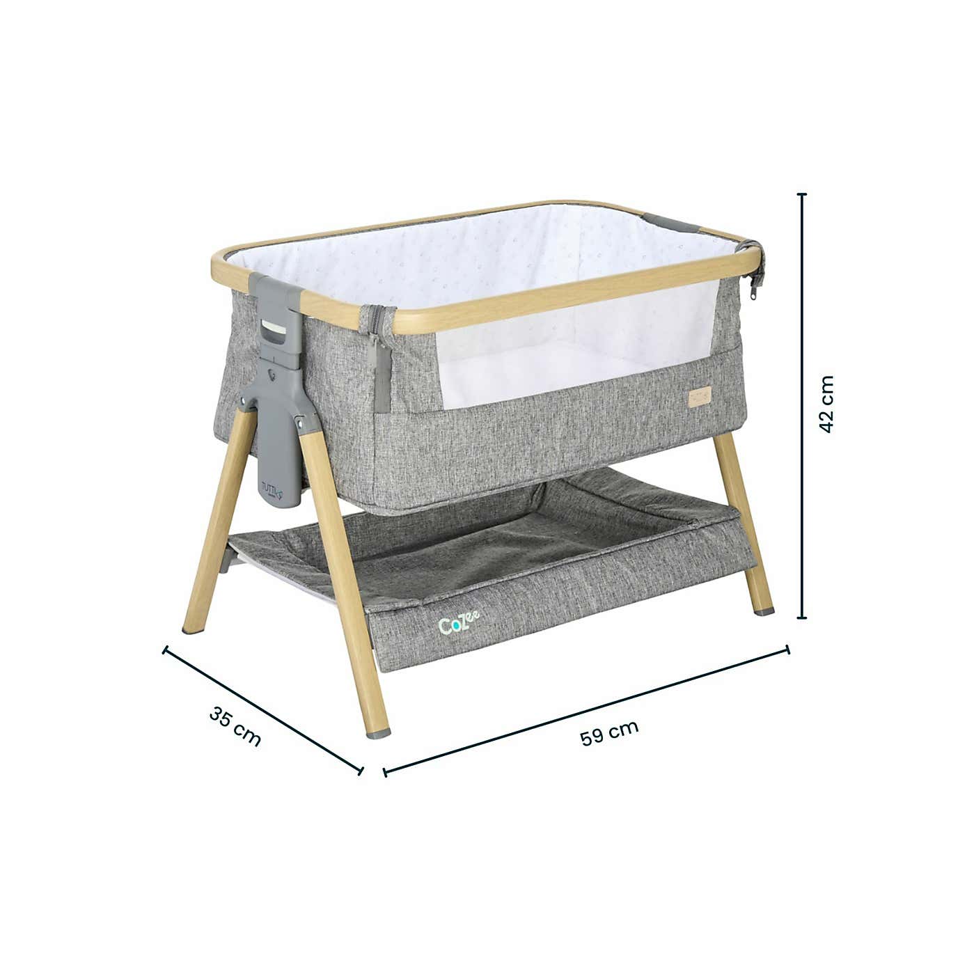 Tutti Bambini CoZee Mini Me Play Crib