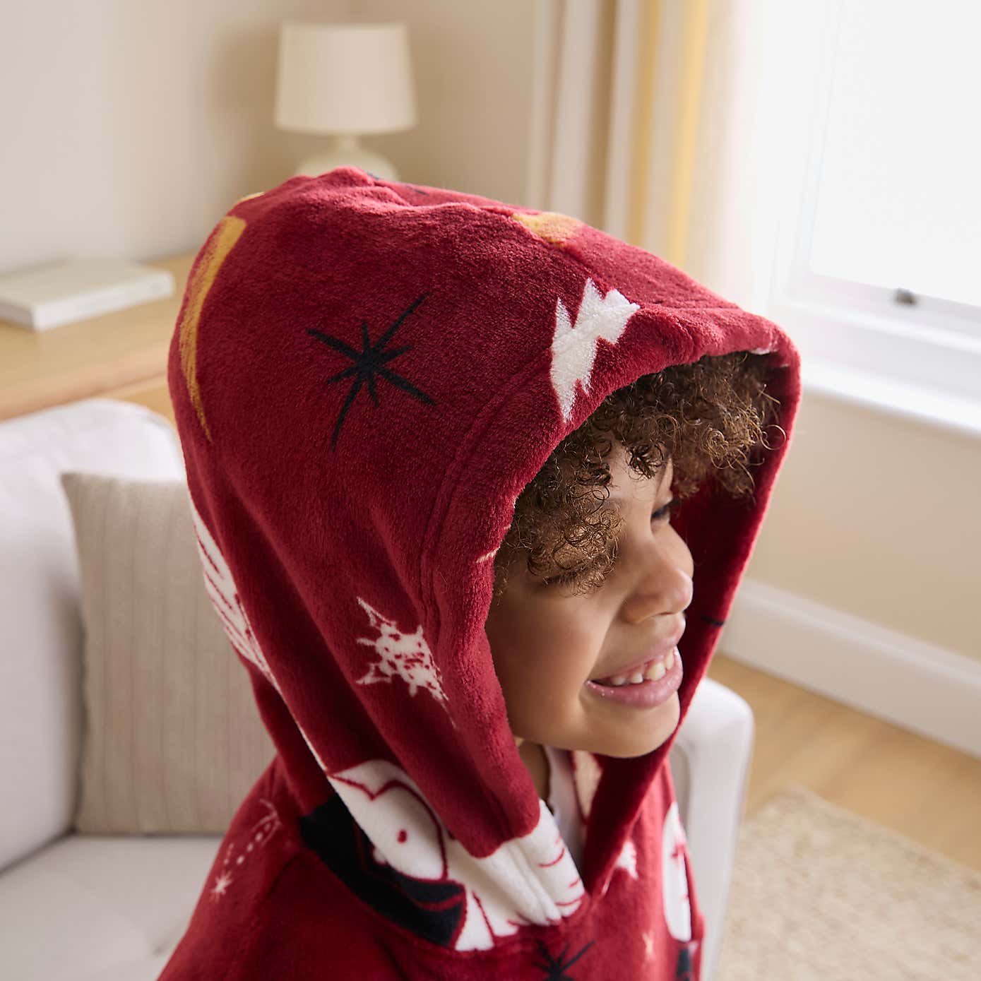 Harry Potter Hedwig Oversized Hoodie