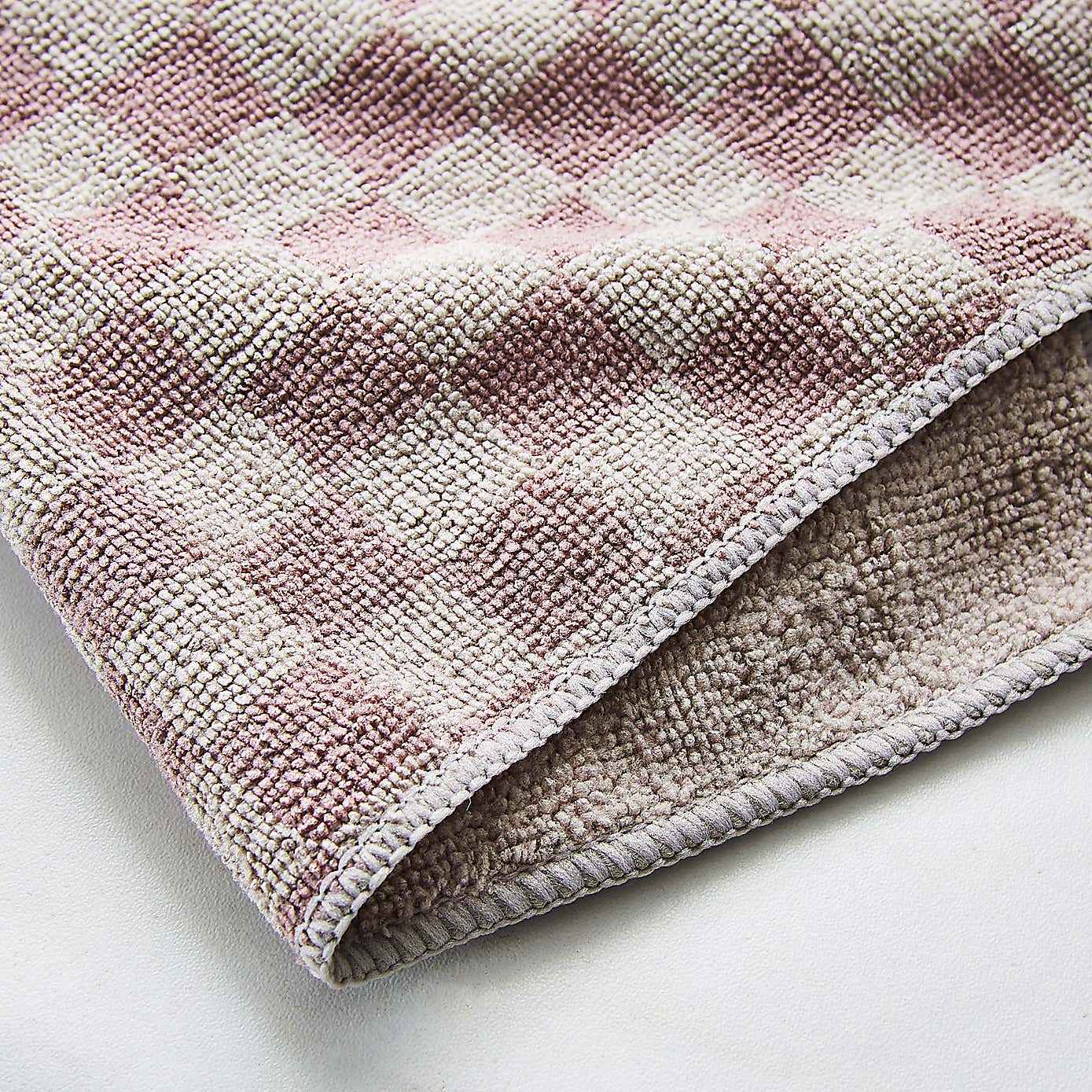 Dunelm 2 Pack of Stainless Steel Cloths