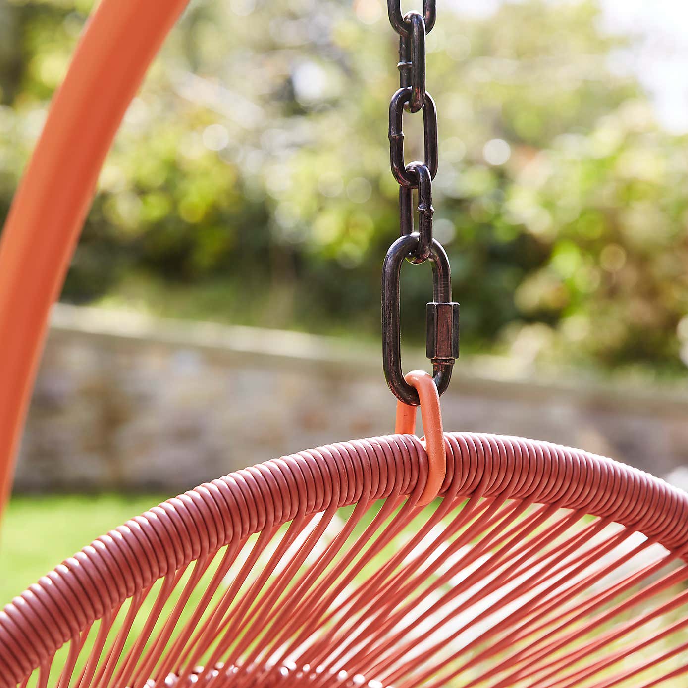 Santorini 1 Seater Egg Chair