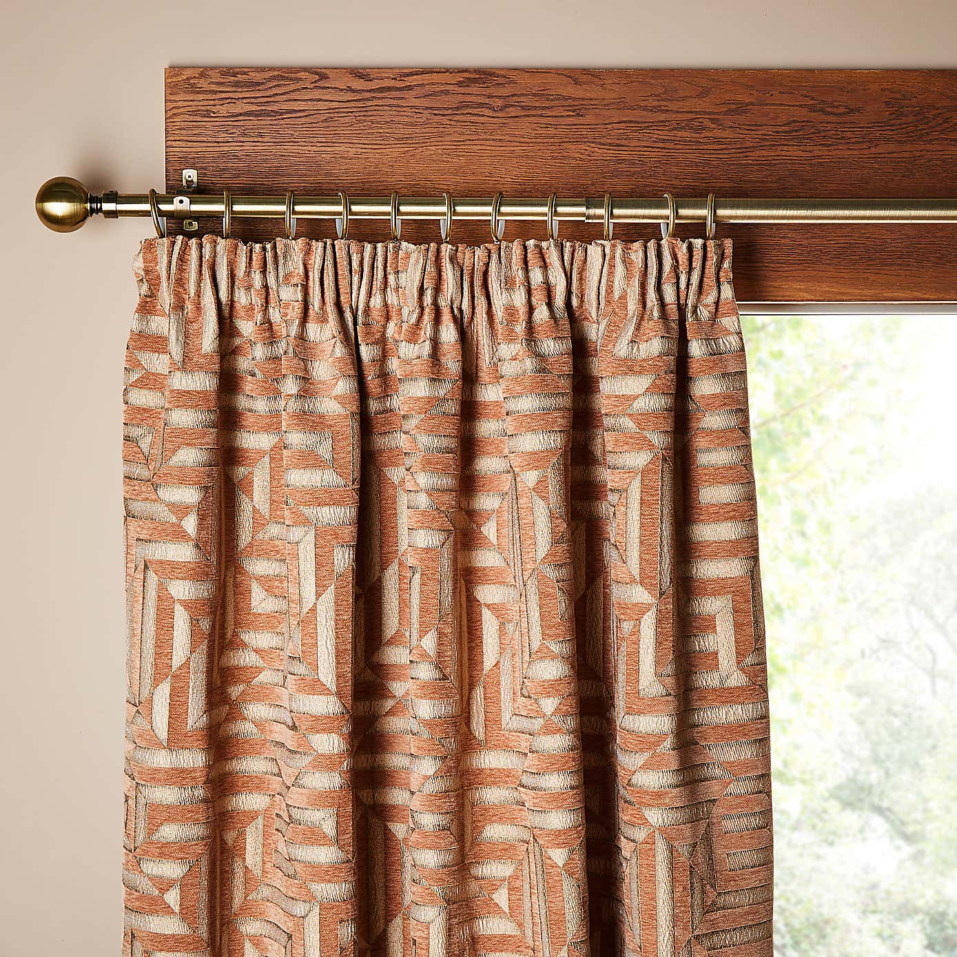 Shoreditch Pencil Pleat Curtains