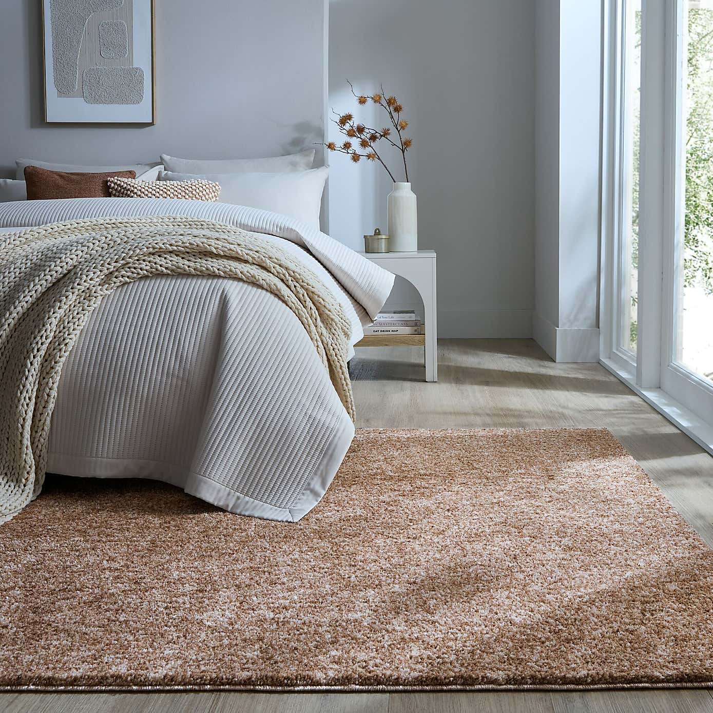 Kallie Washable Shaggy Rug