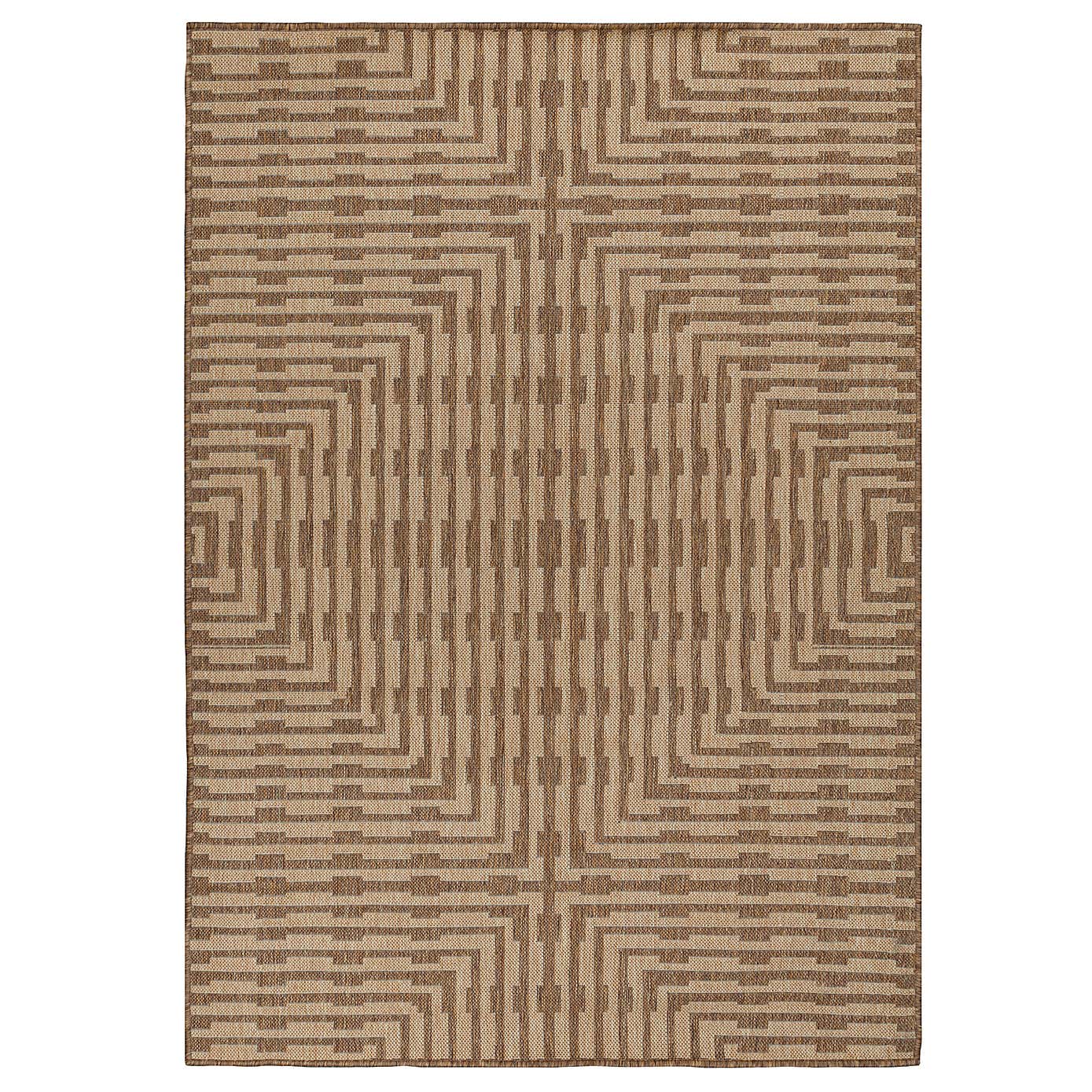 Yard Sandown Jute Effect Indoor Outdoor Rug