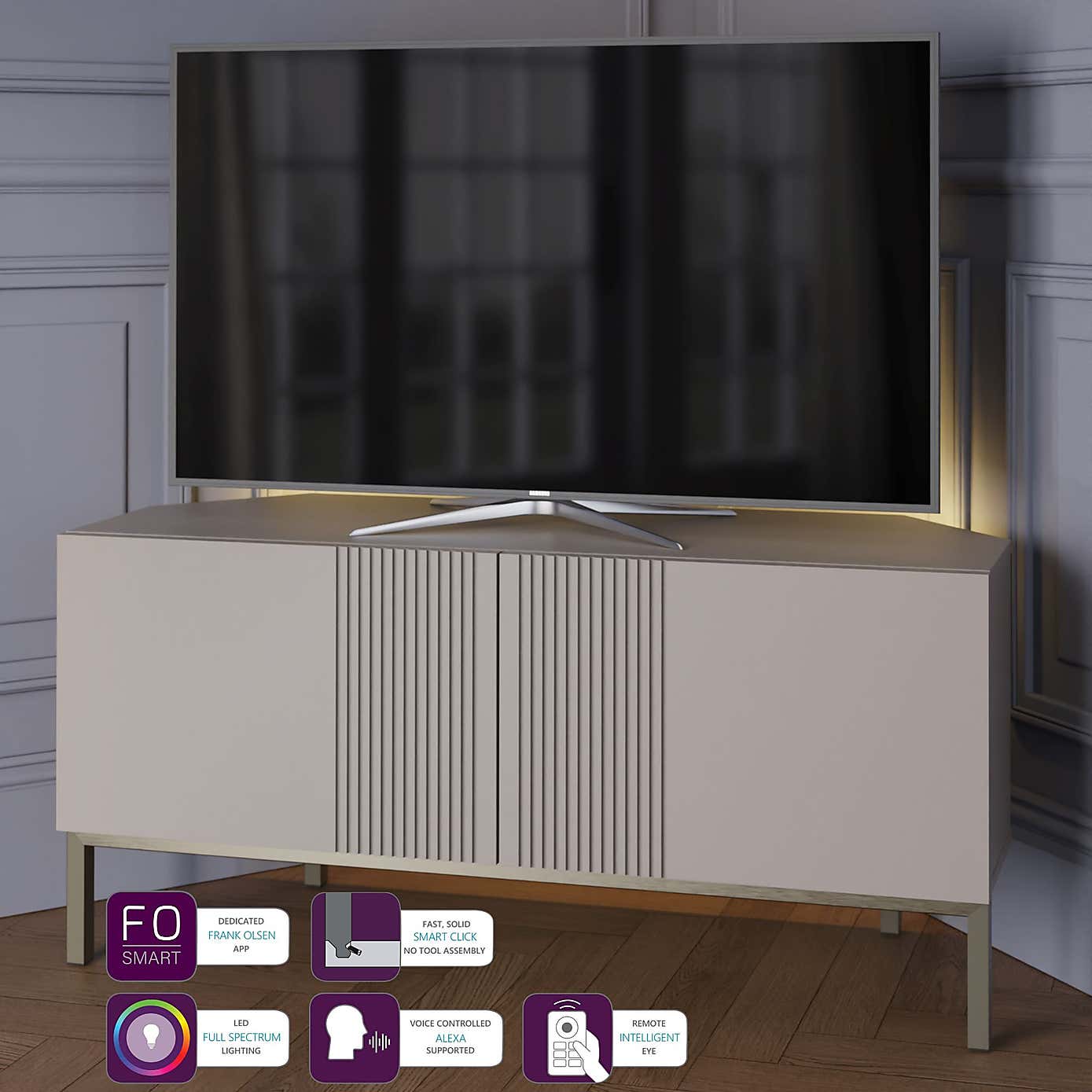 Iona Smart Corner TV Unit