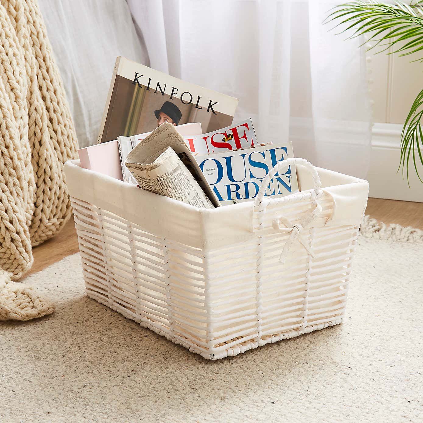 Handmade Storage Basket