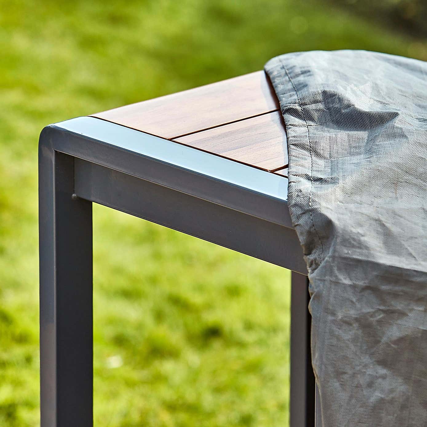 Waterproof Round Firebowl Cover with Eco-friendly Material