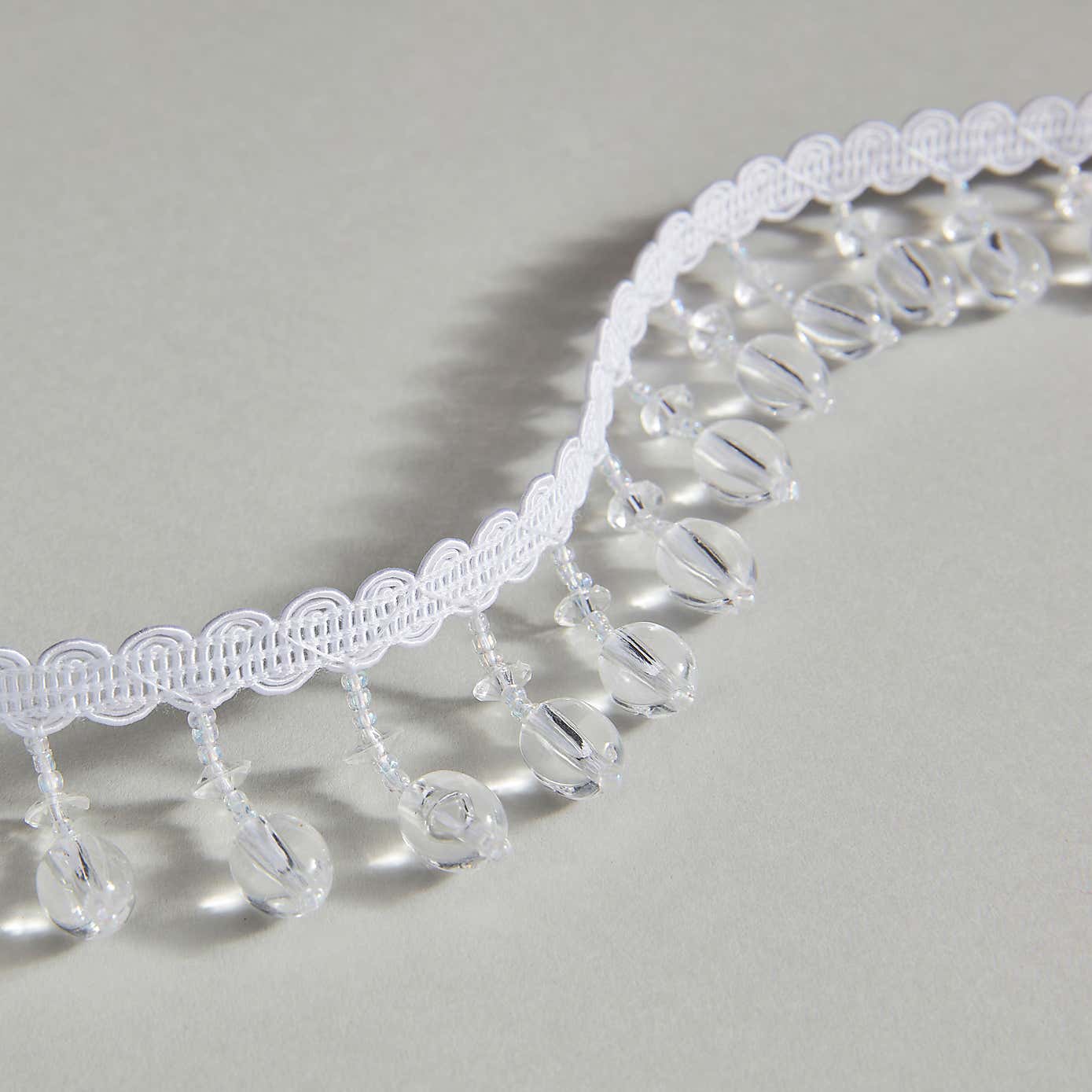 Beaded Fringe Trim 10m Bundle