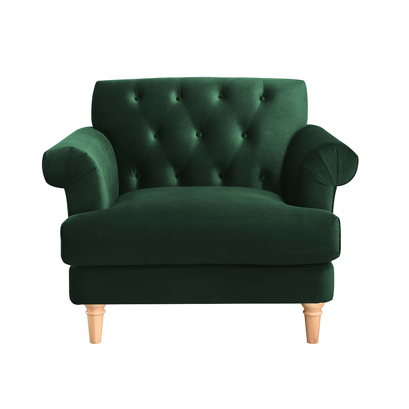 Jazz Velvet Armchair
