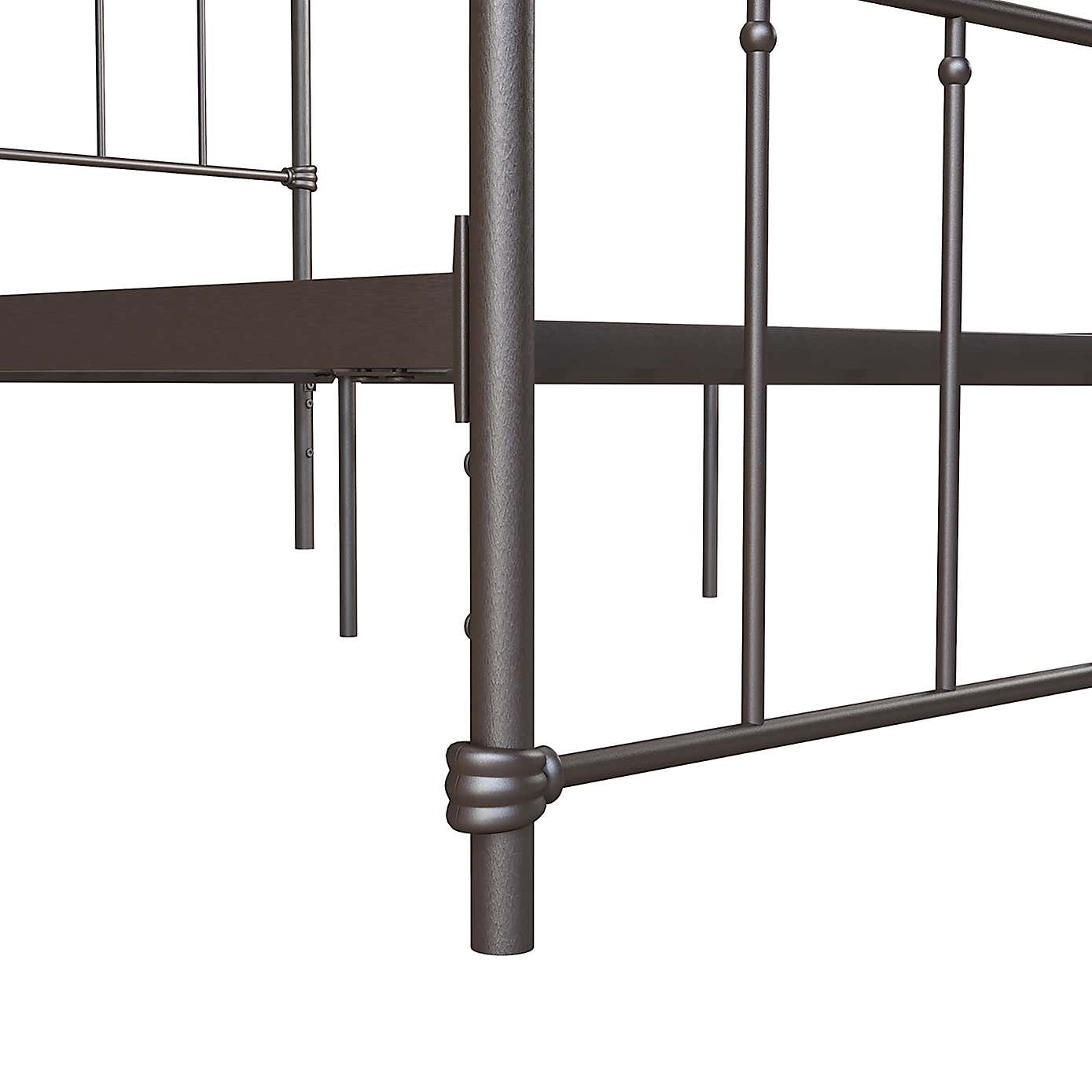 Dorel Home Wallace Metal Bed