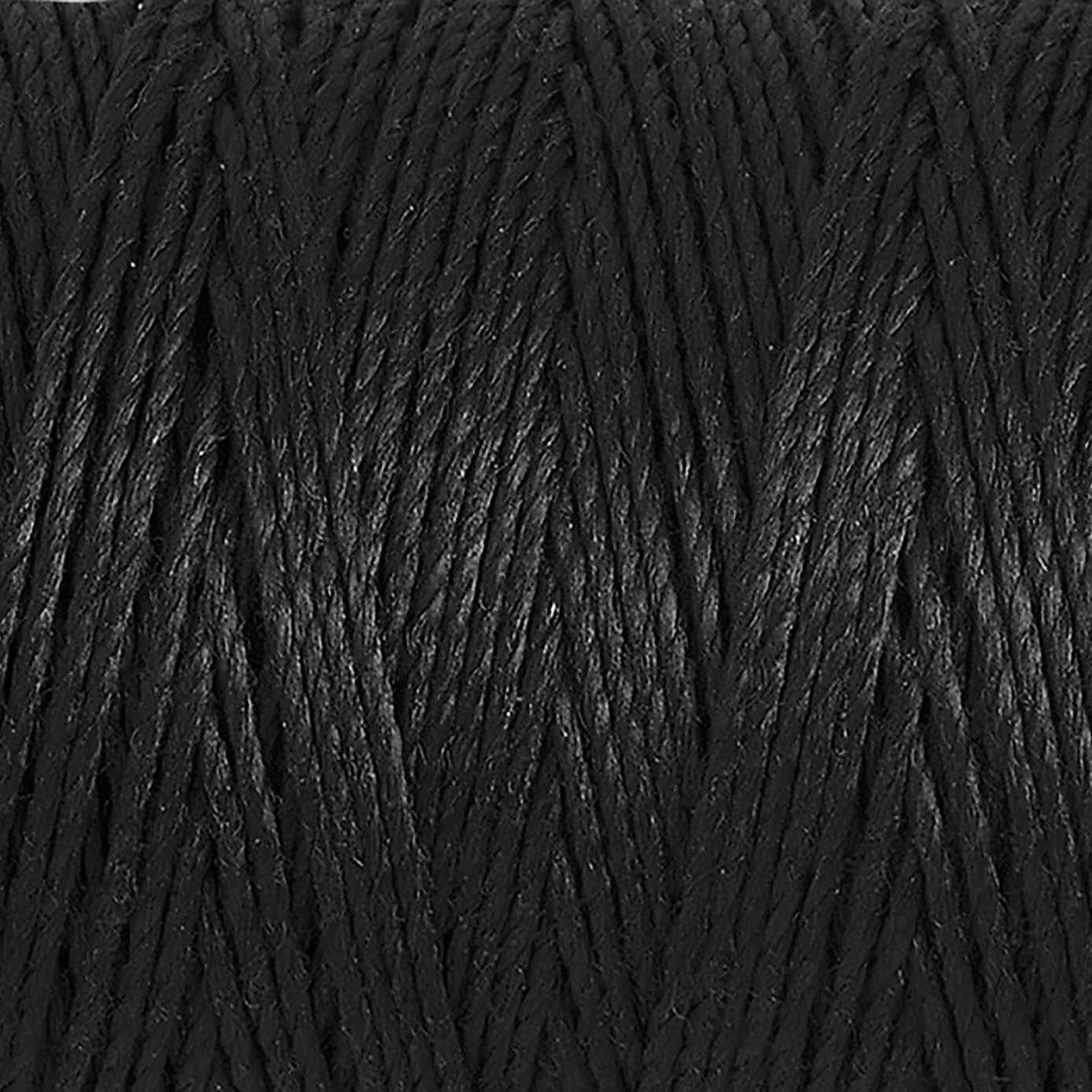Gutermann Top Stitch Thread 30m Black