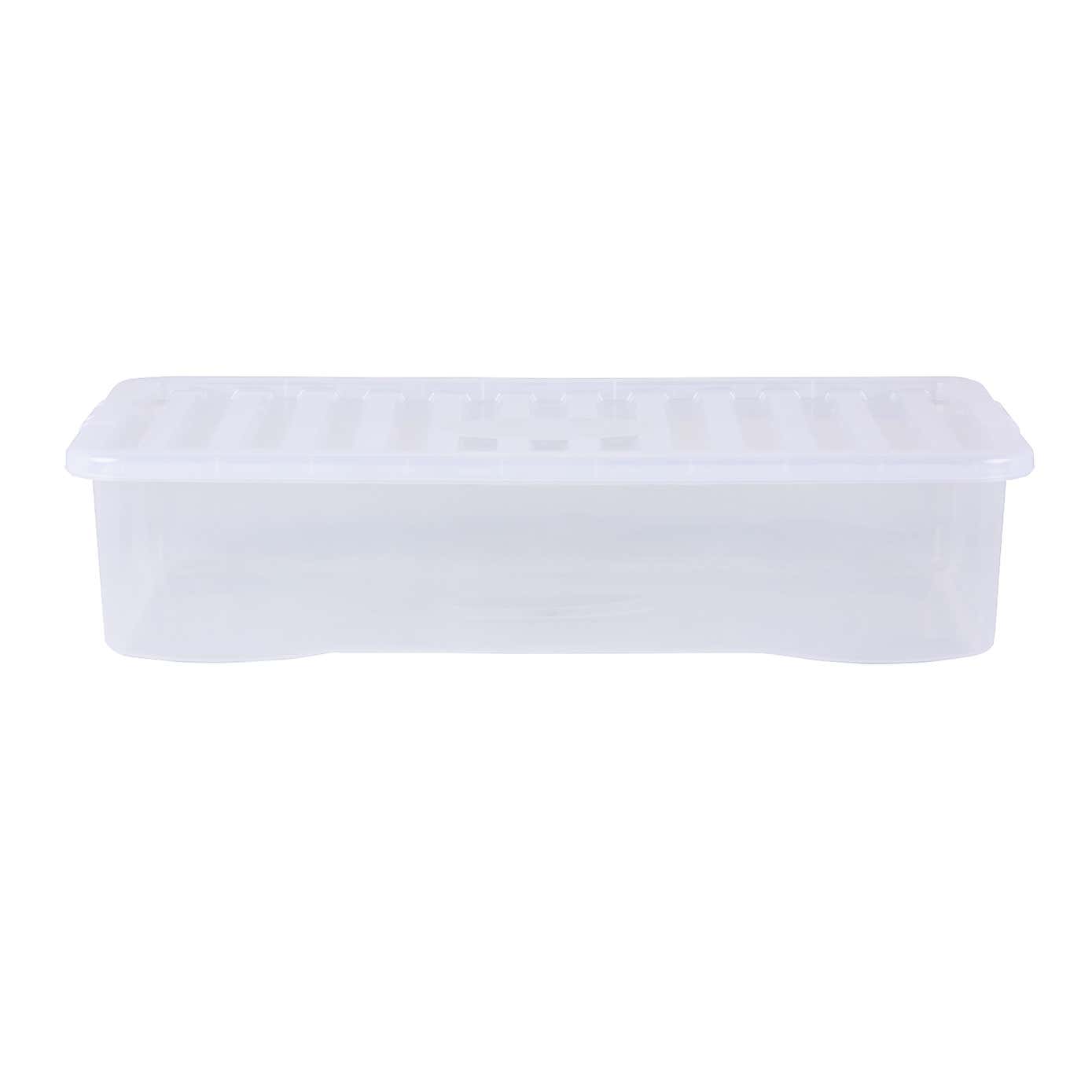 Wham Crystal Set of 5 Underbed Boxes & Lids